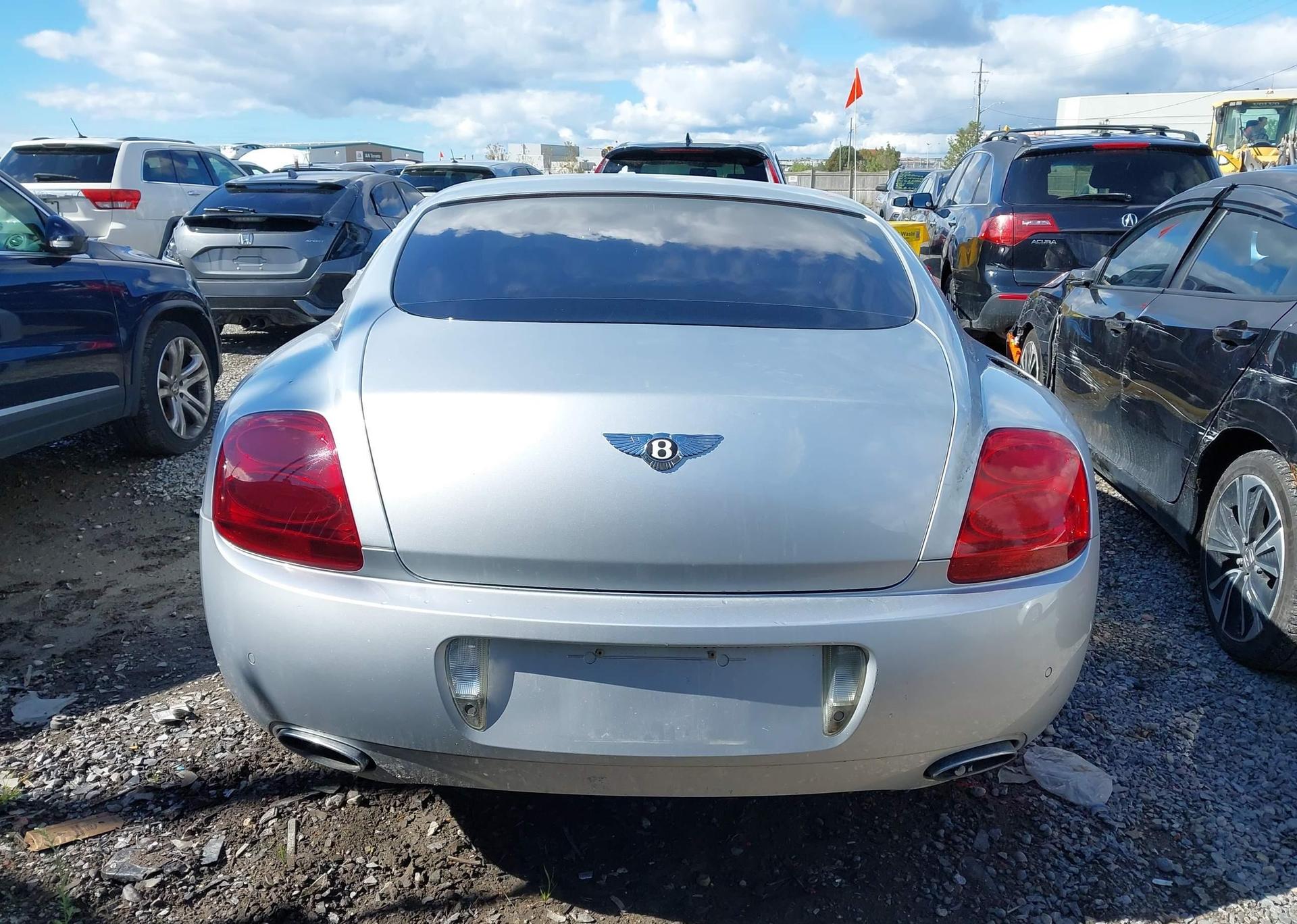 2005 BENTLEY CONTINENTAL GT