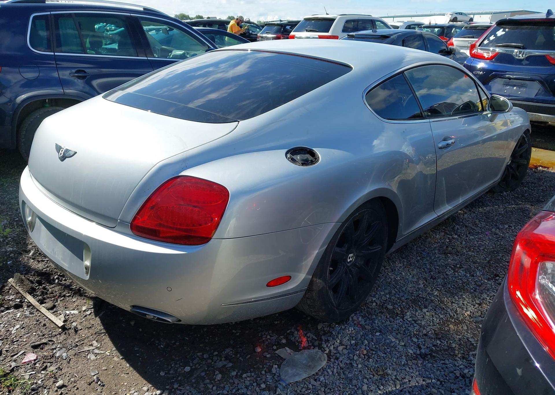 2005 BENTLEY CONTINENTAL GT
