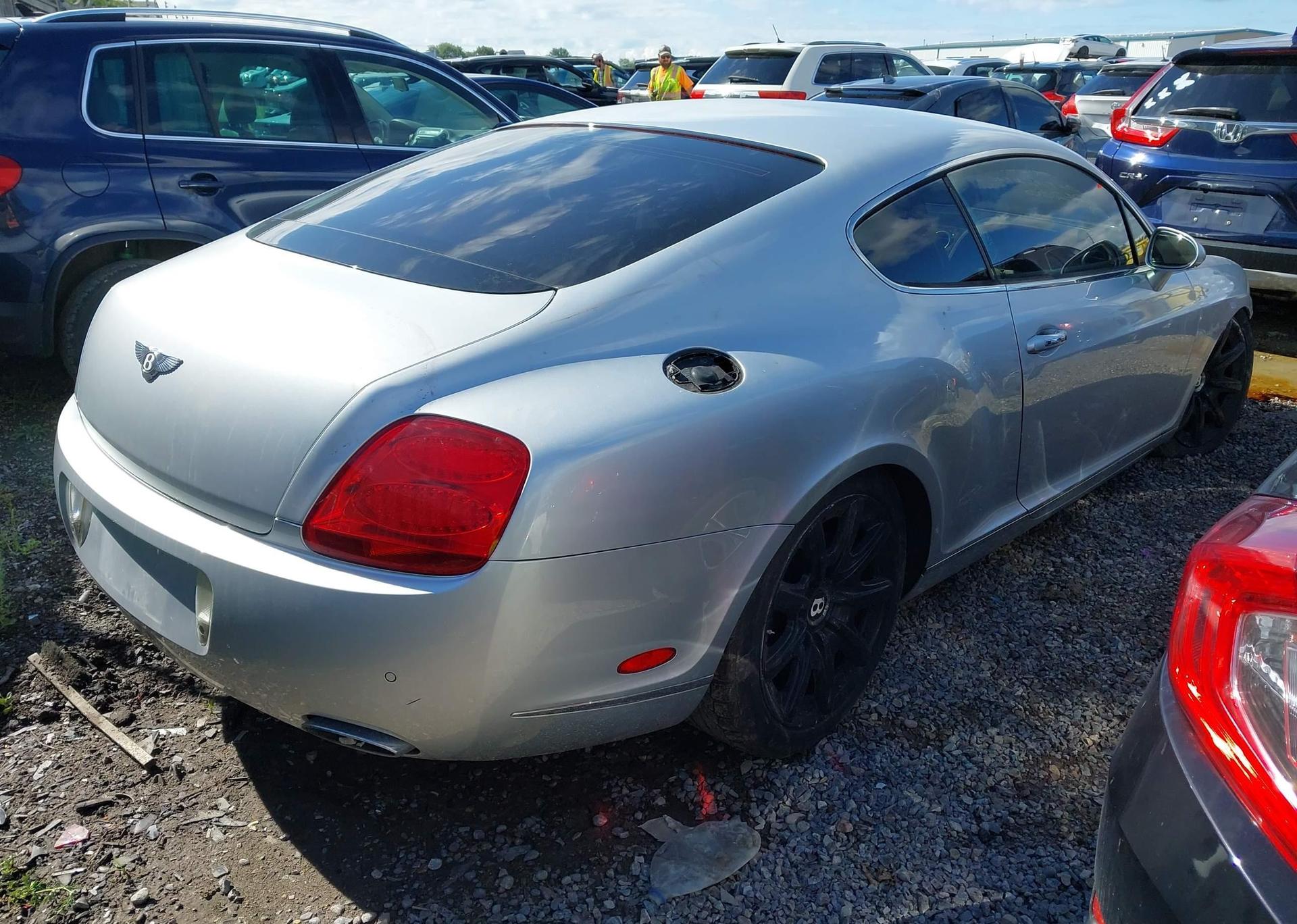 2005 BENTLEY CONTINENTAL GT