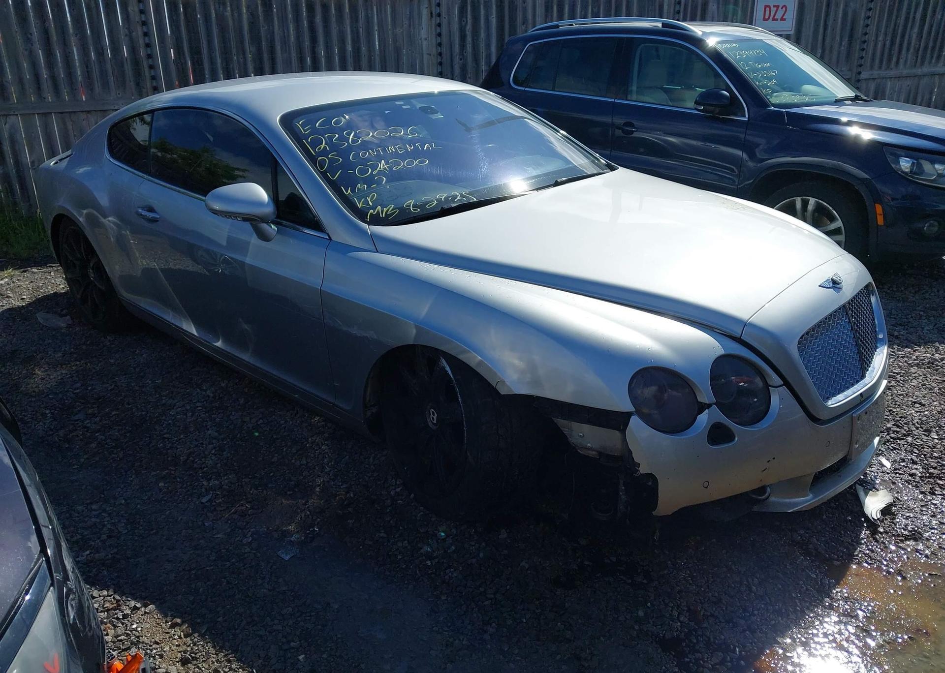 2005 BENTLEY CONTINENTAL GT