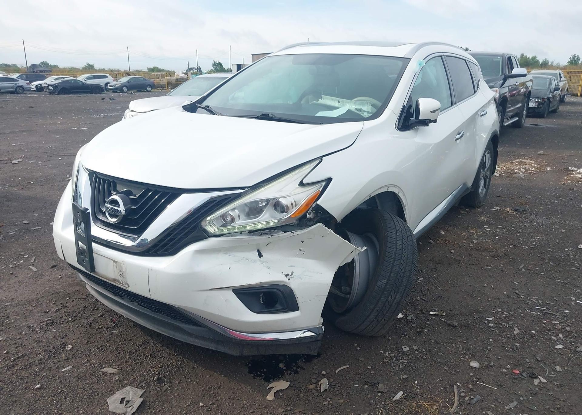 2016 NISSAN MURANO PLATINUM