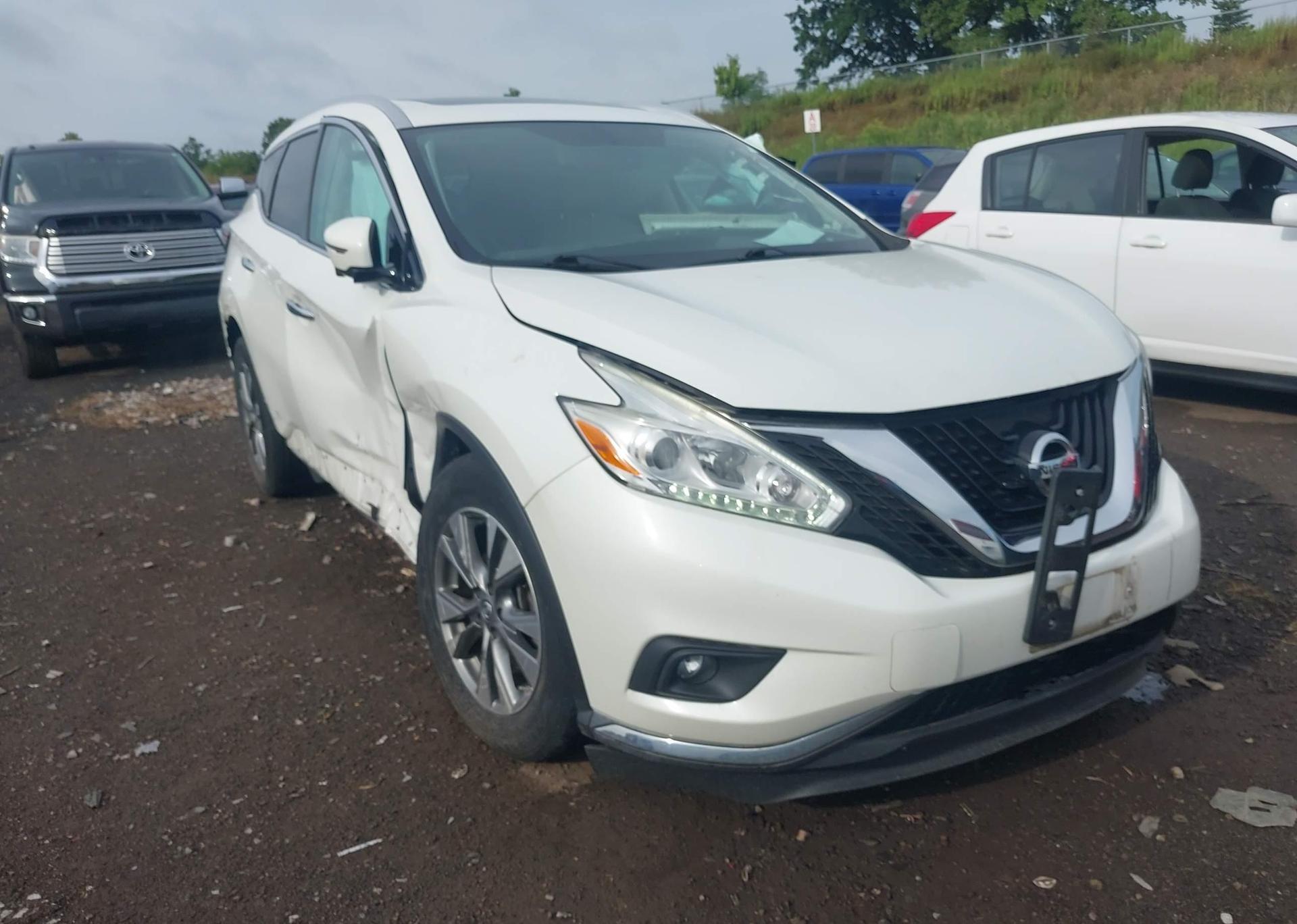 2016 NISSAN MURANO PLATINUM