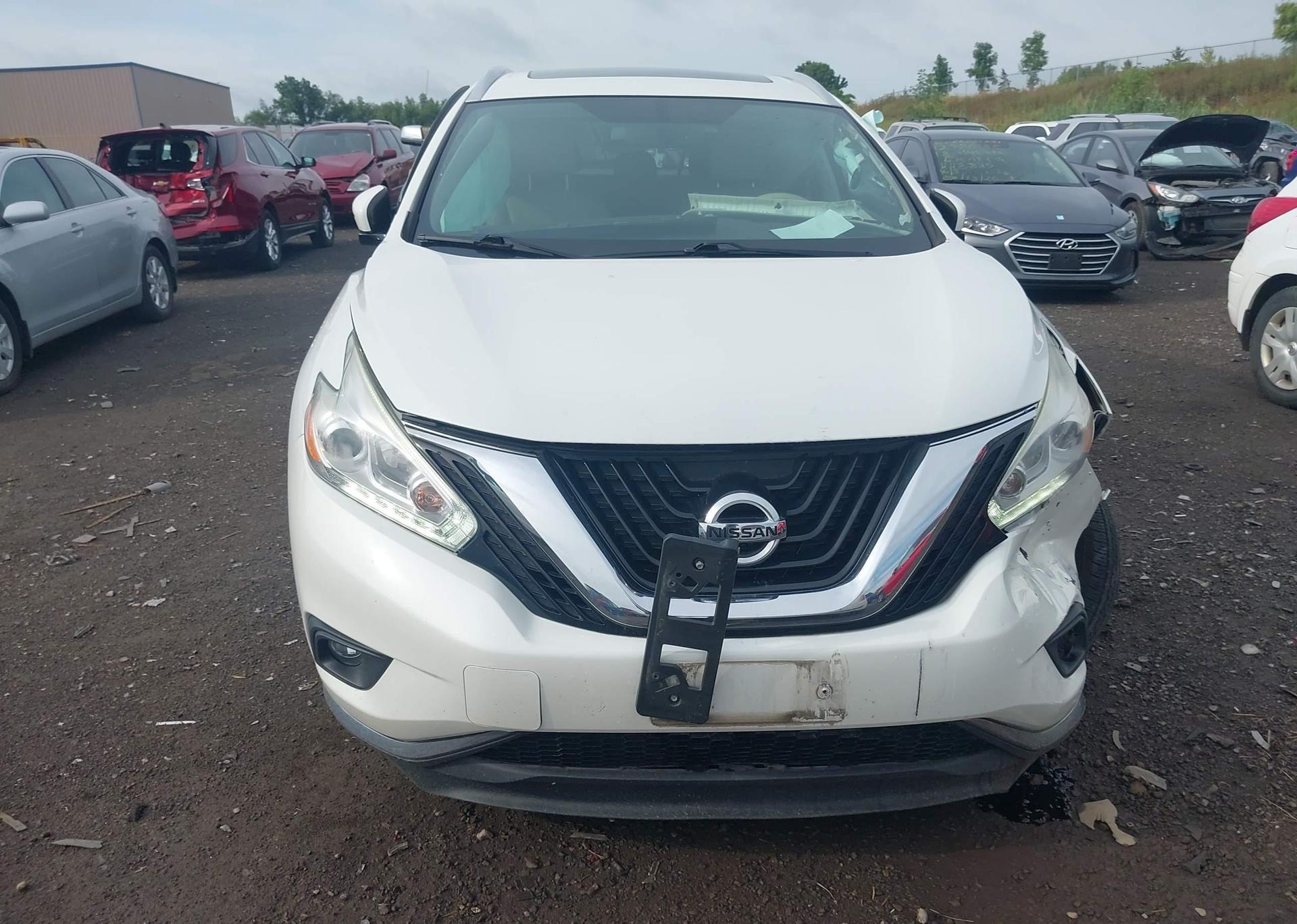 2016 NISSAN MURANO PLATINUM