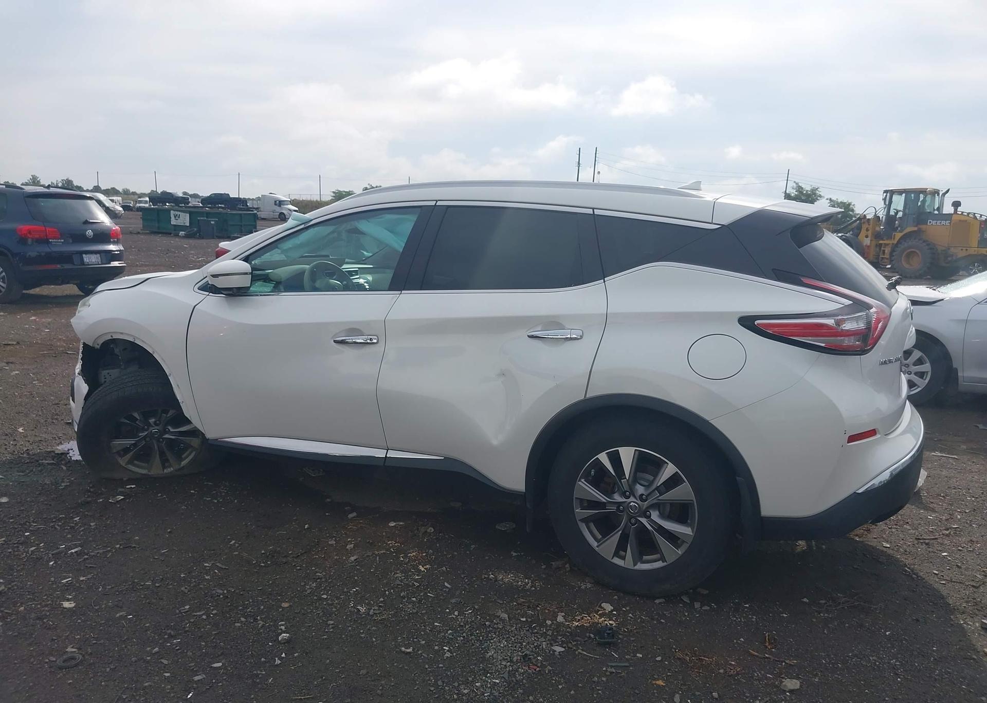 2016 NISSAN MURANO PLATINUM