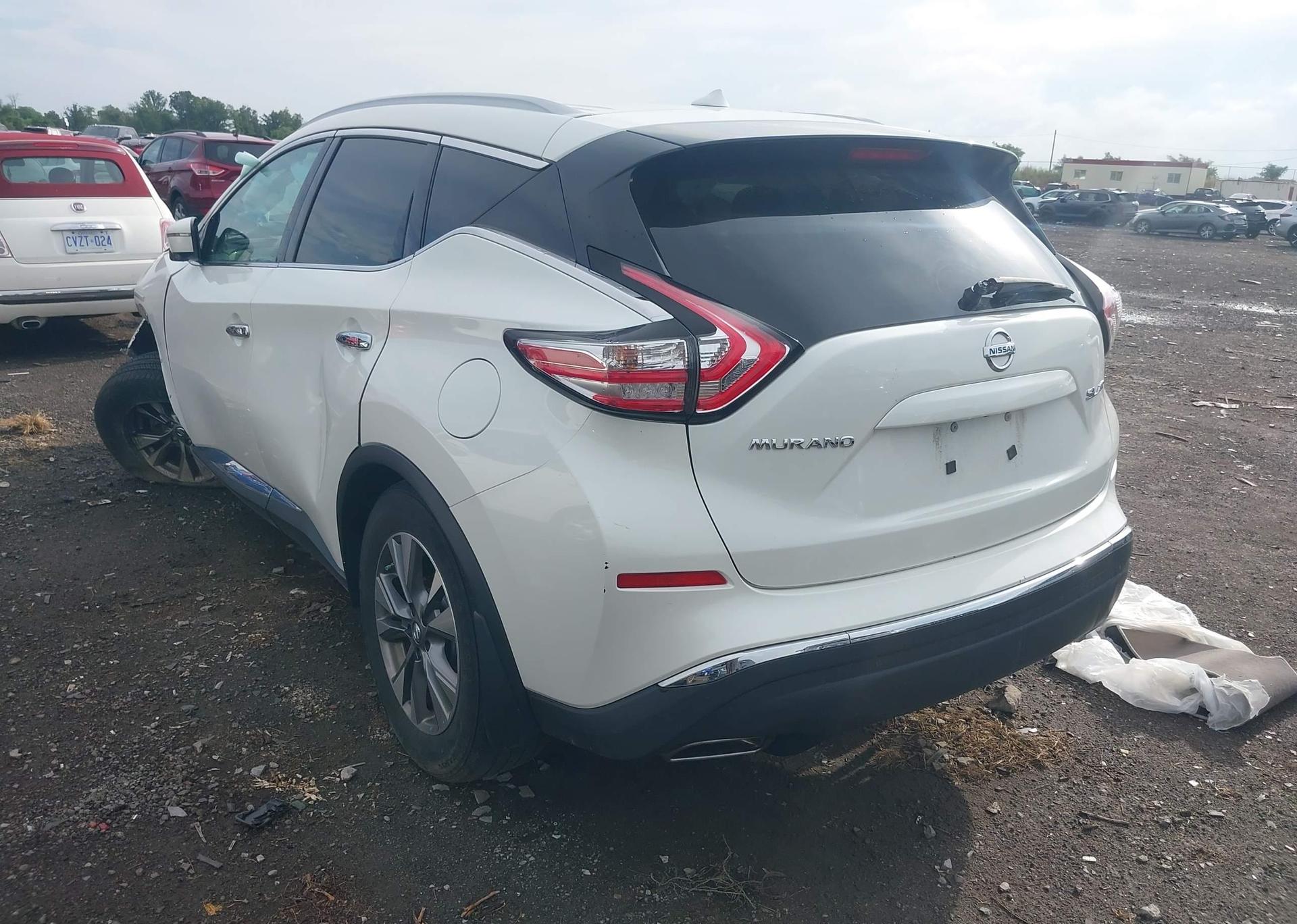 2016 NISSAN MURANO PLATINUM
