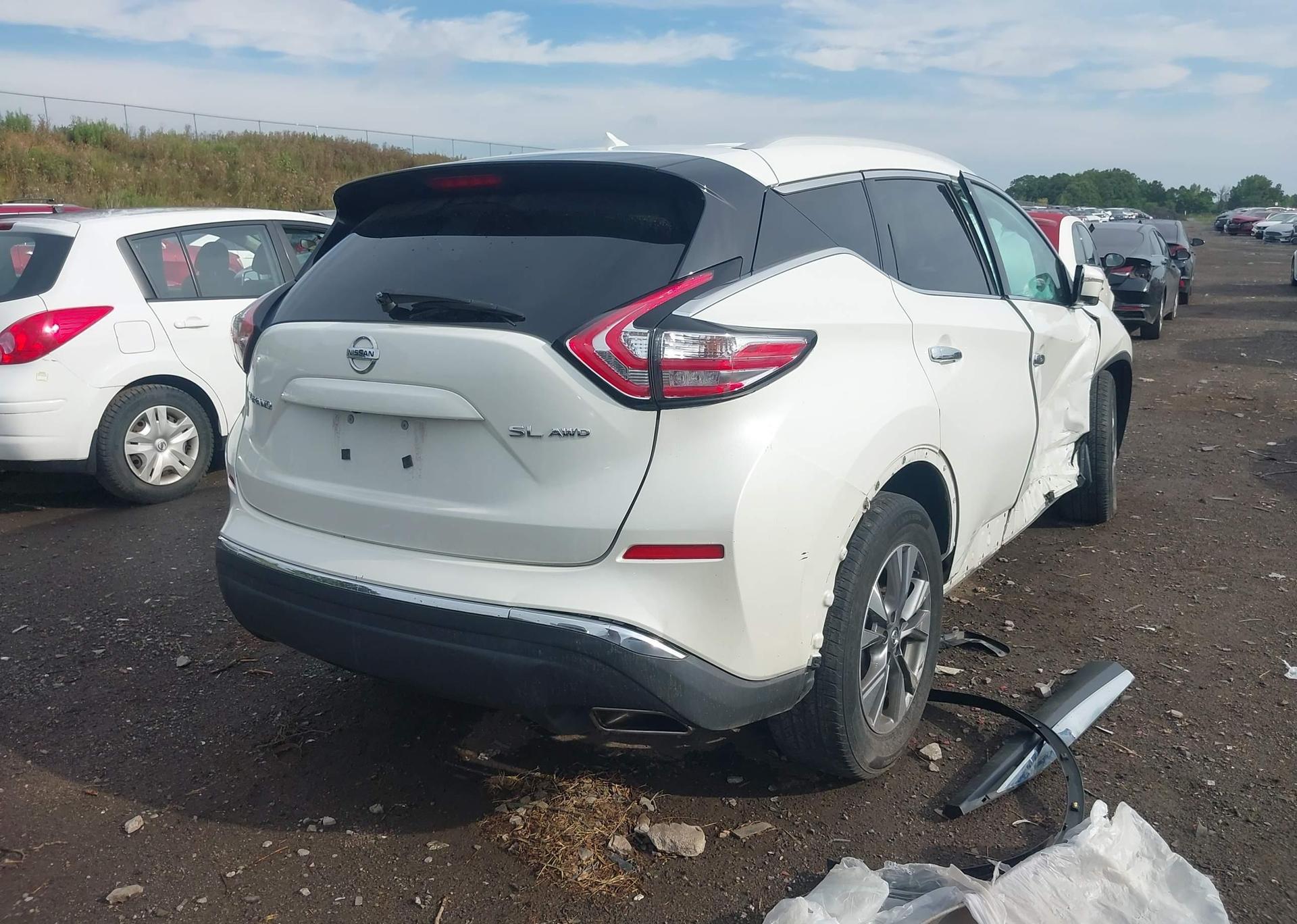 2016 NISSAN MURANO PLATINUM