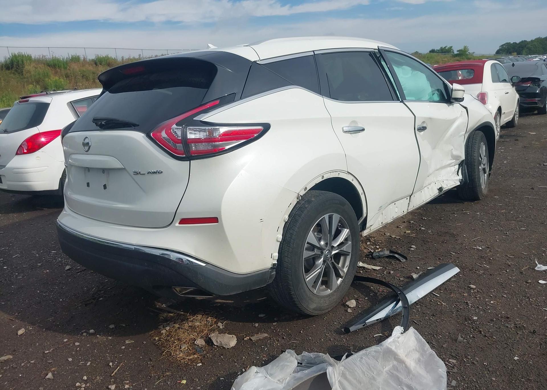 2016 NISSAN MURANO PLATINUM