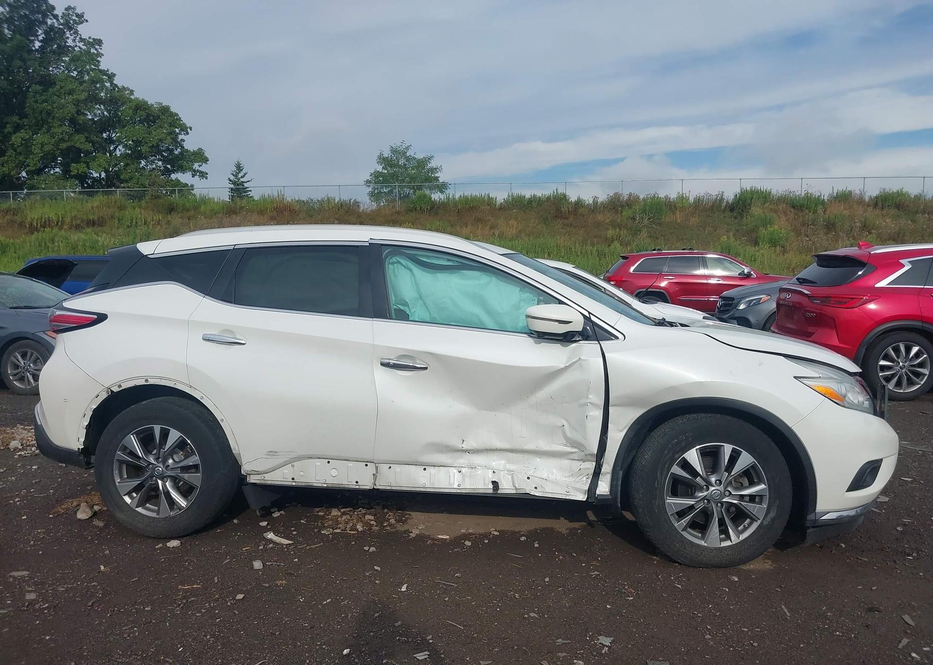 2016 NISSAN MURANO PLATINUM