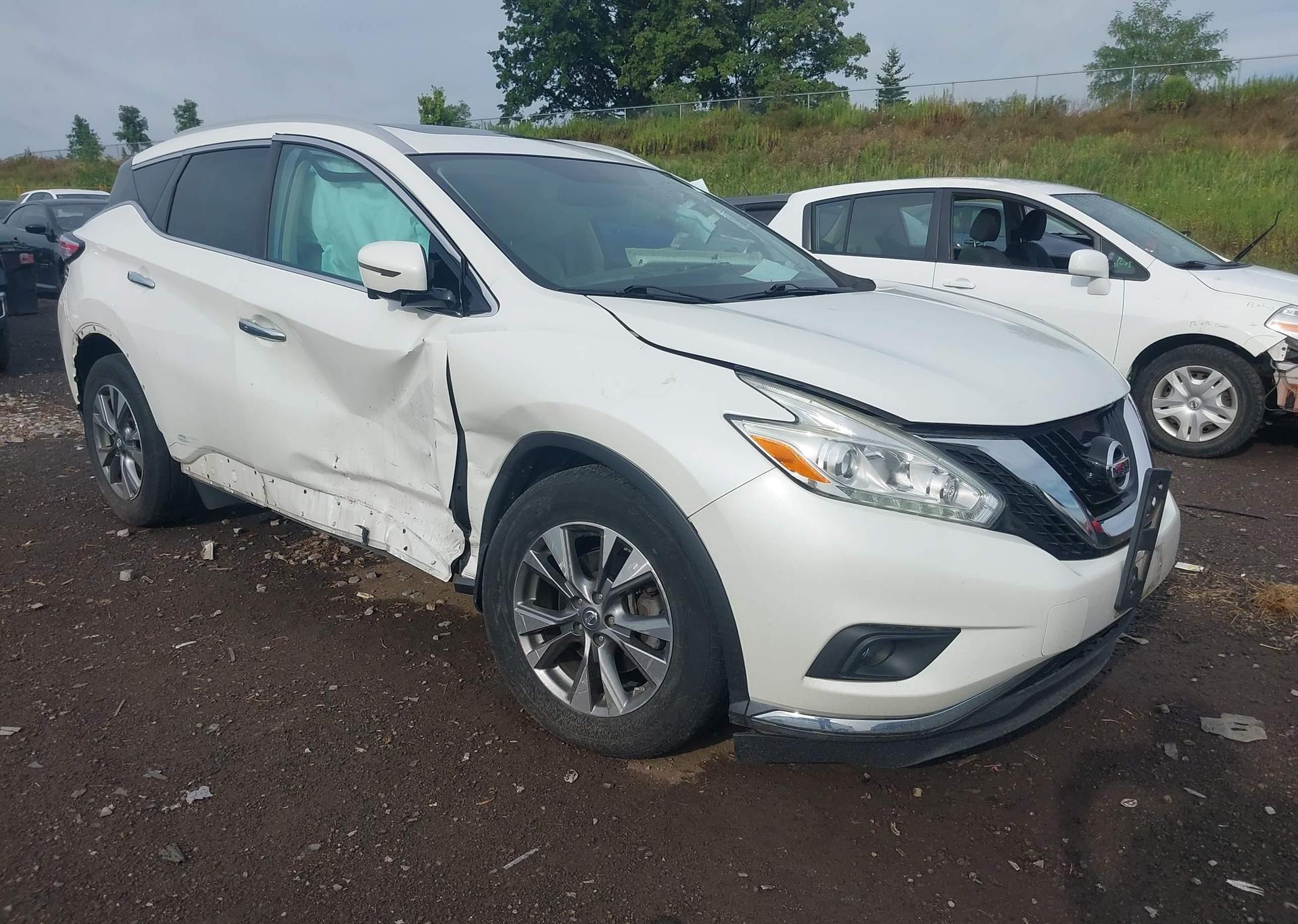 2016 NISSAN MURANO PLATINUM