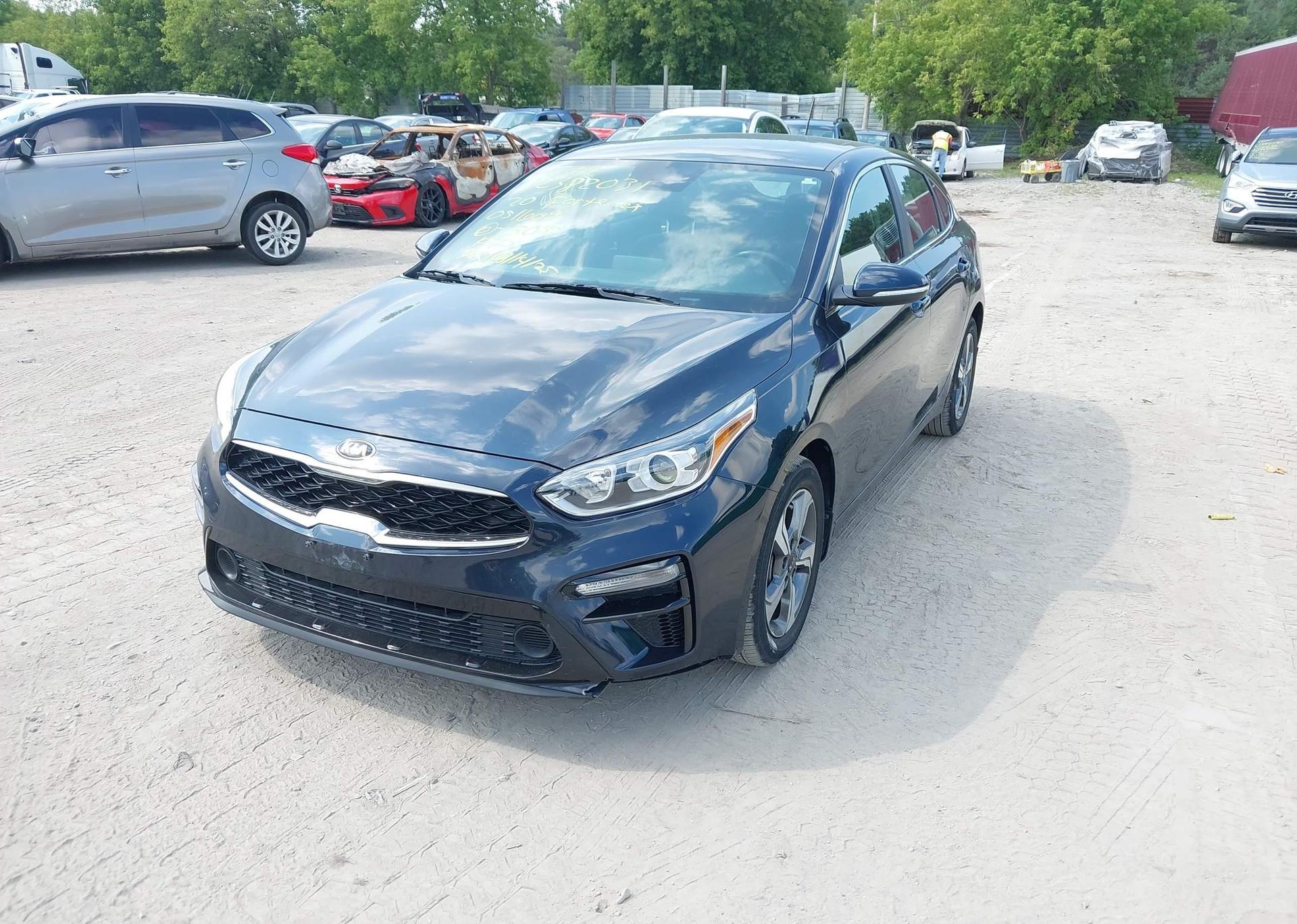 2020 KIA FORTE5 EX