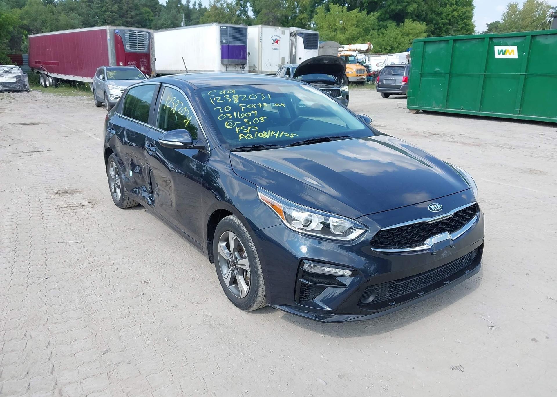 2020 KIA FORTE5 EX