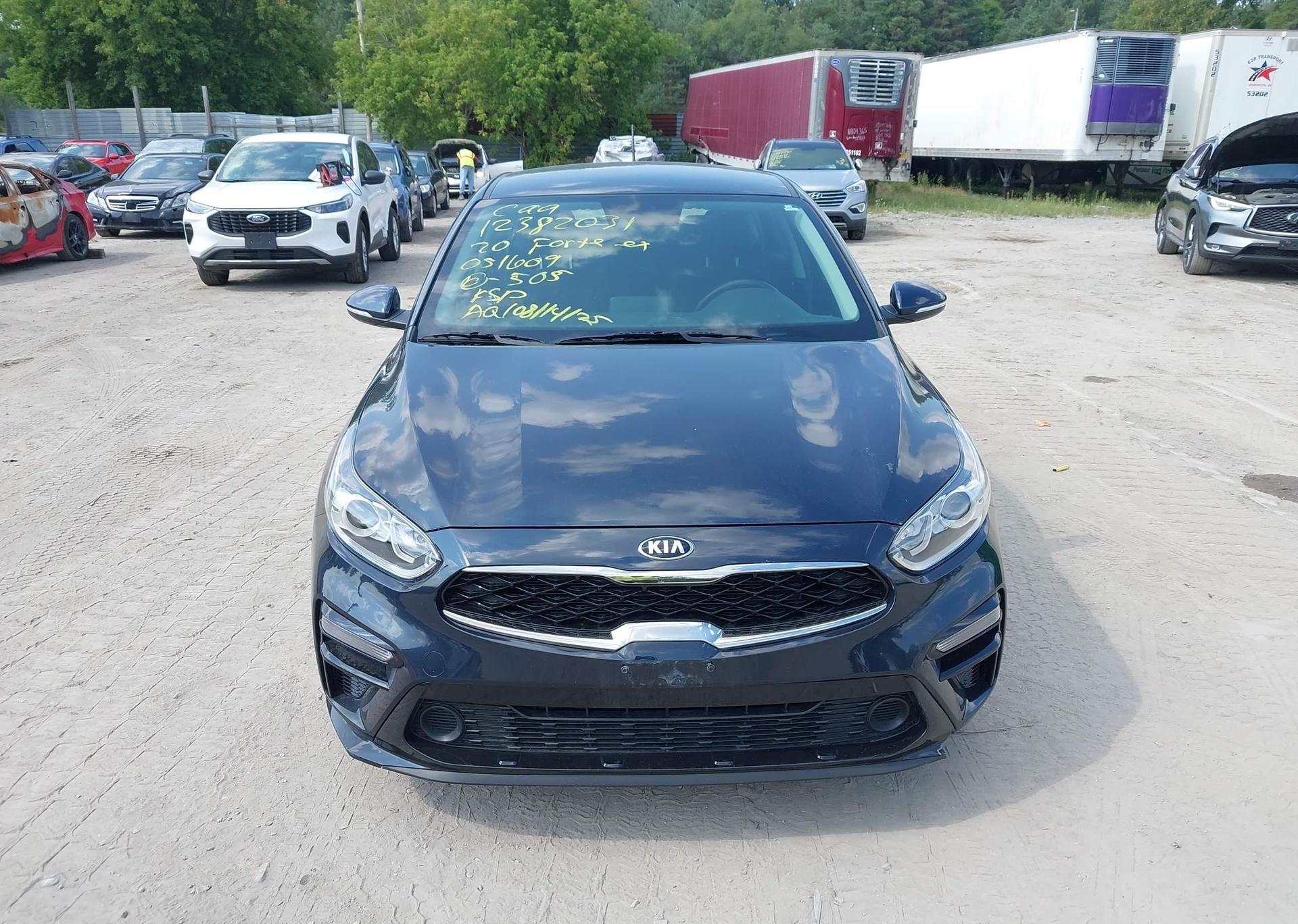2020 KIA FORTE5 EX
