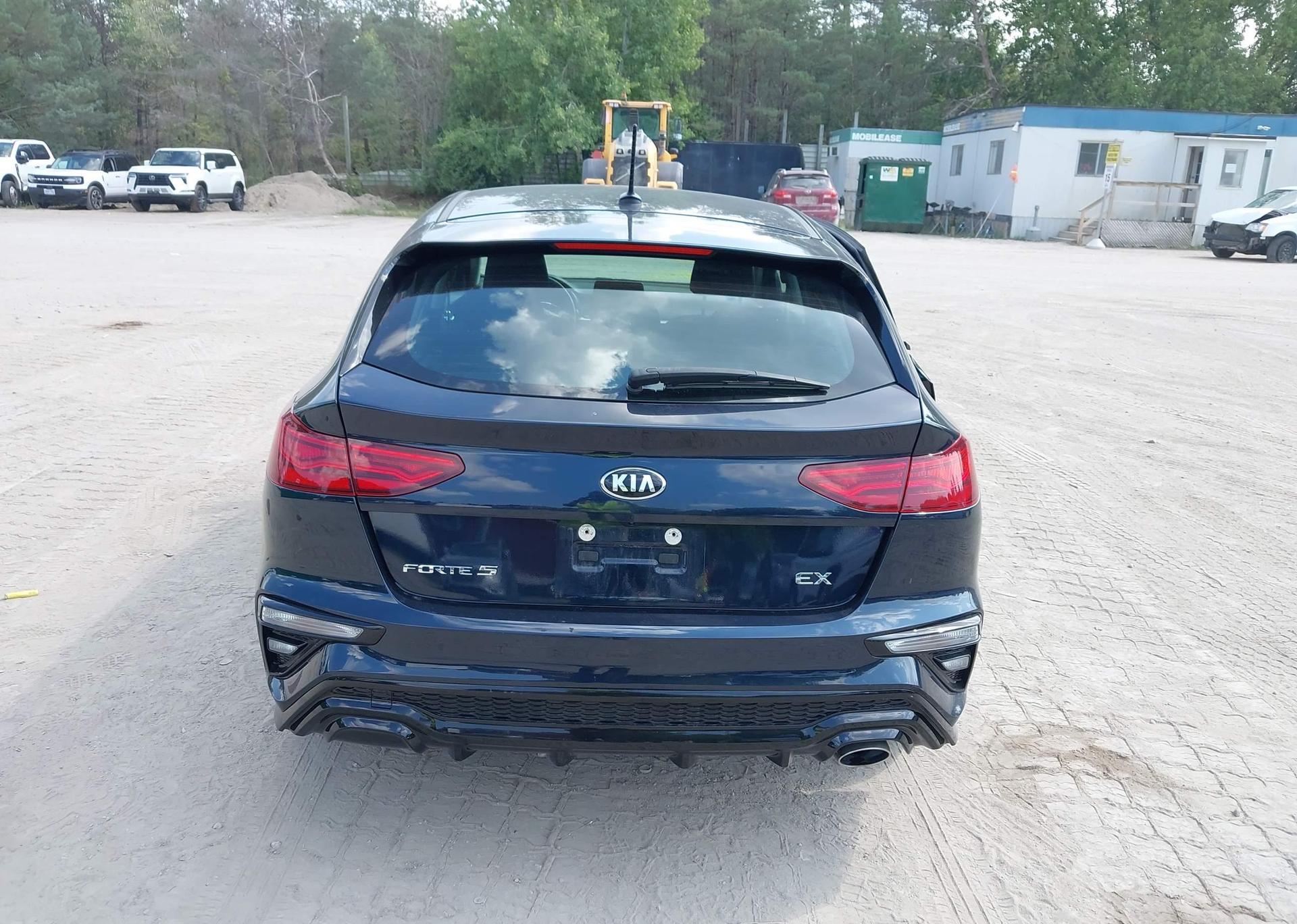 2020 KIA FORTE5 EX