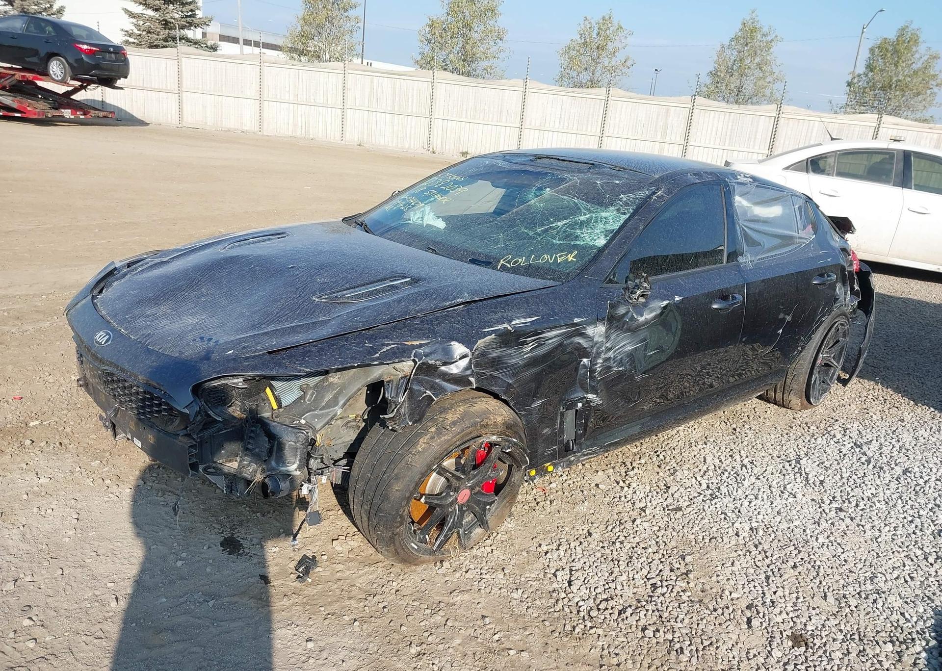 2018 KIA STINGER GT2