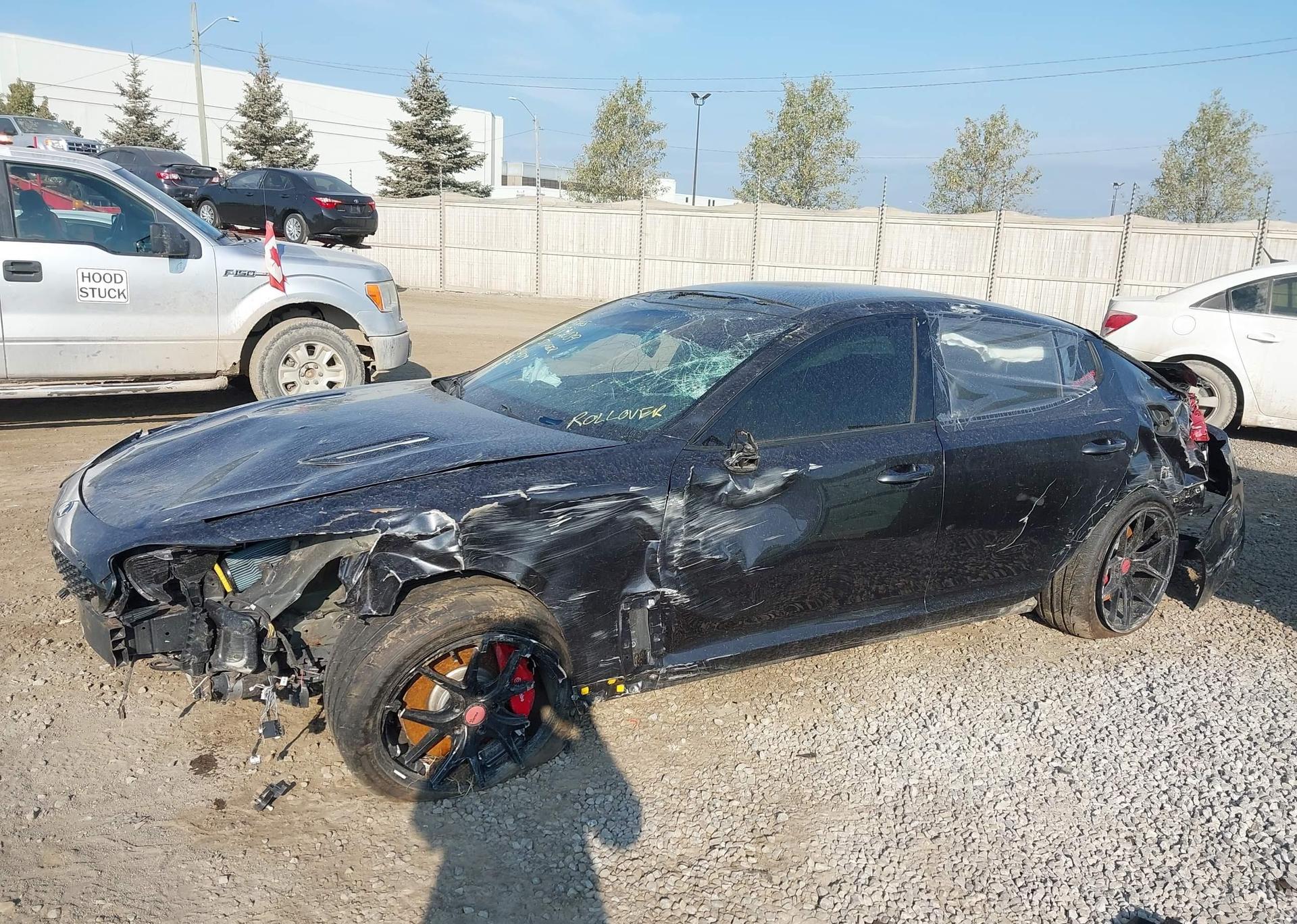 2018 KIA STINGER GT2