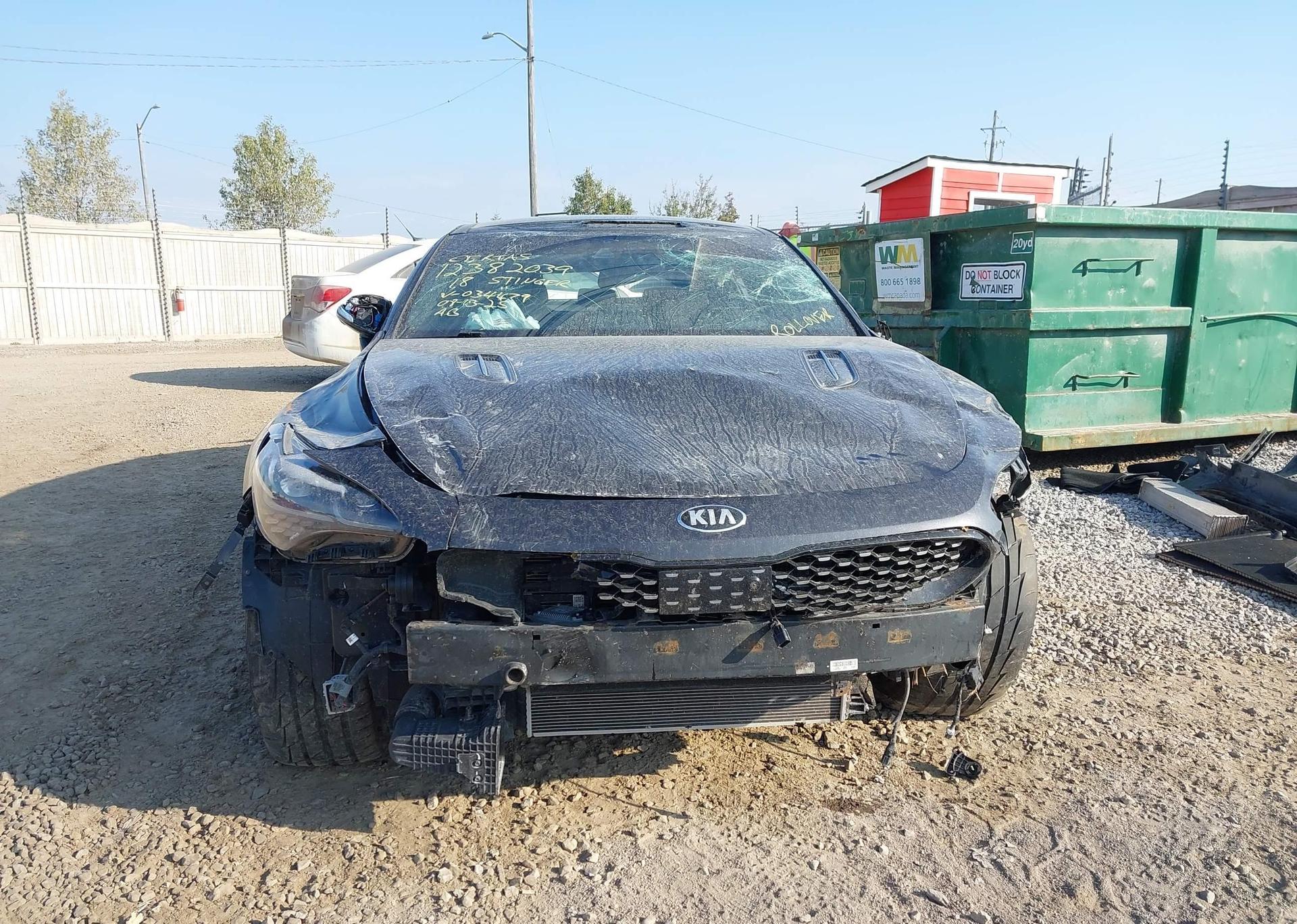 2018 KIA STINGER GT2