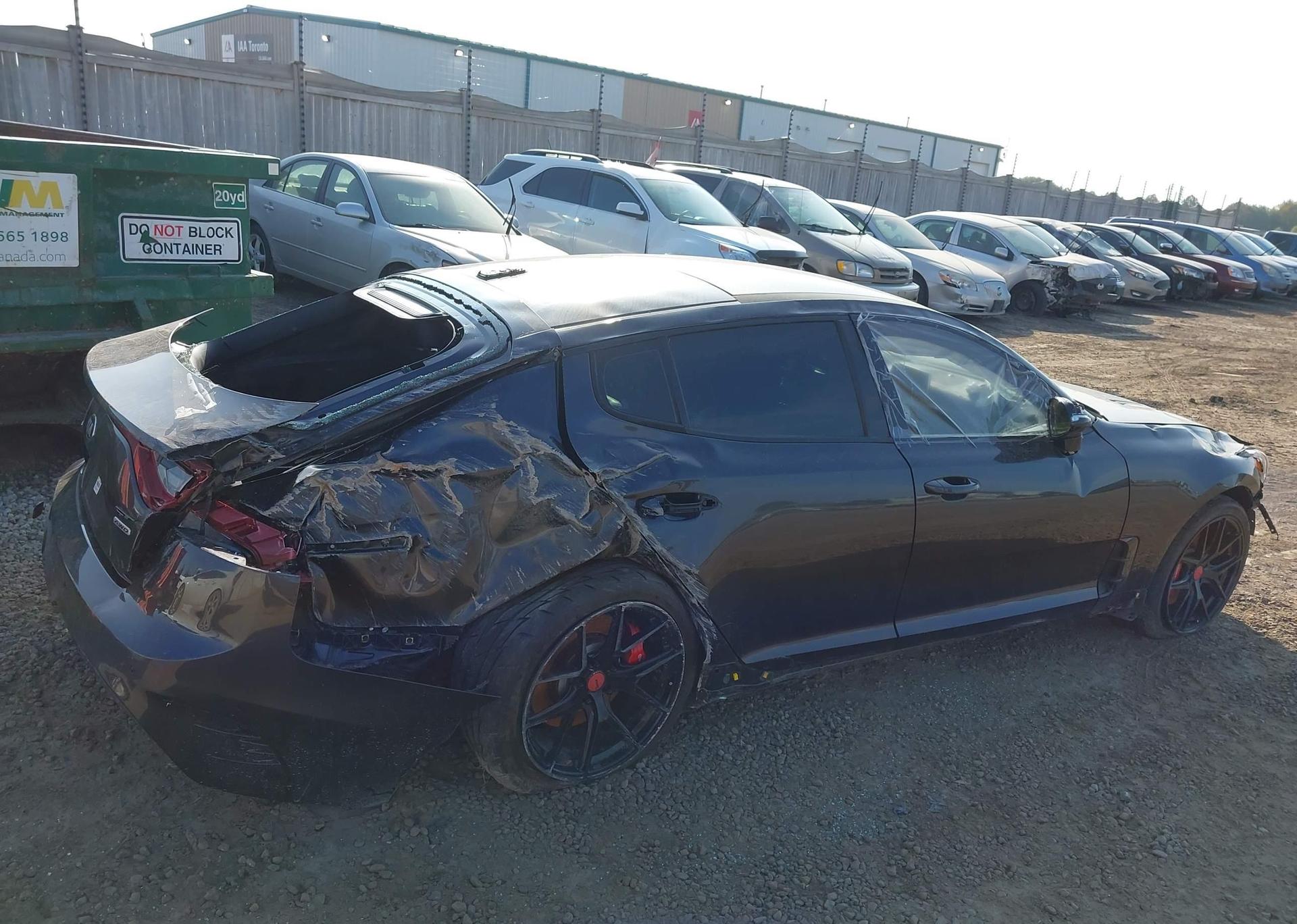 2018 KIA STINGER GT2