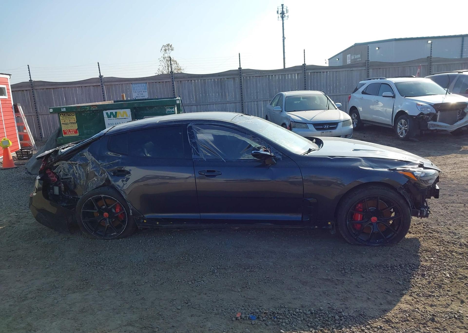 2018 KIA STINGER GT2