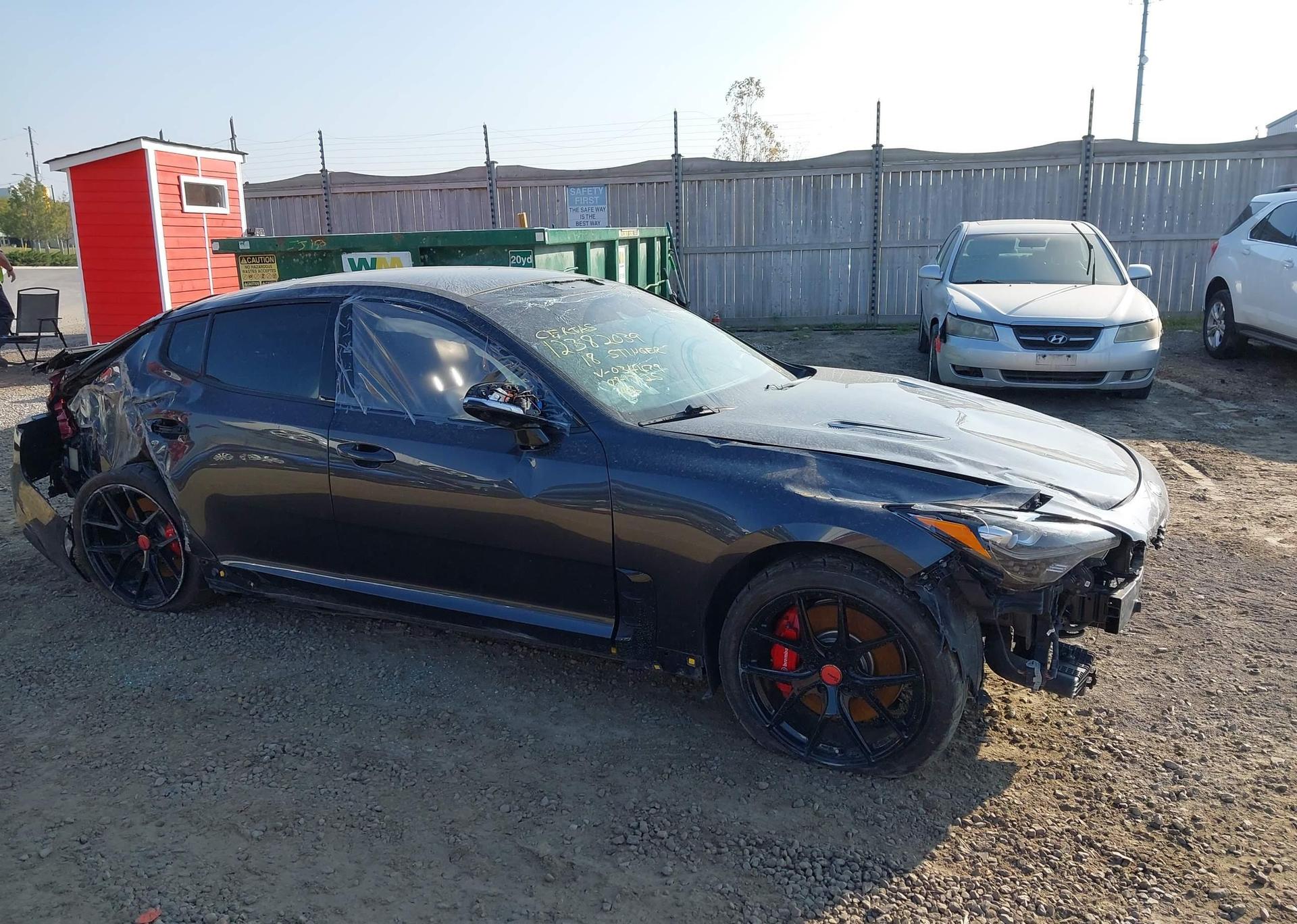 2018 KIA STINGER GT2
