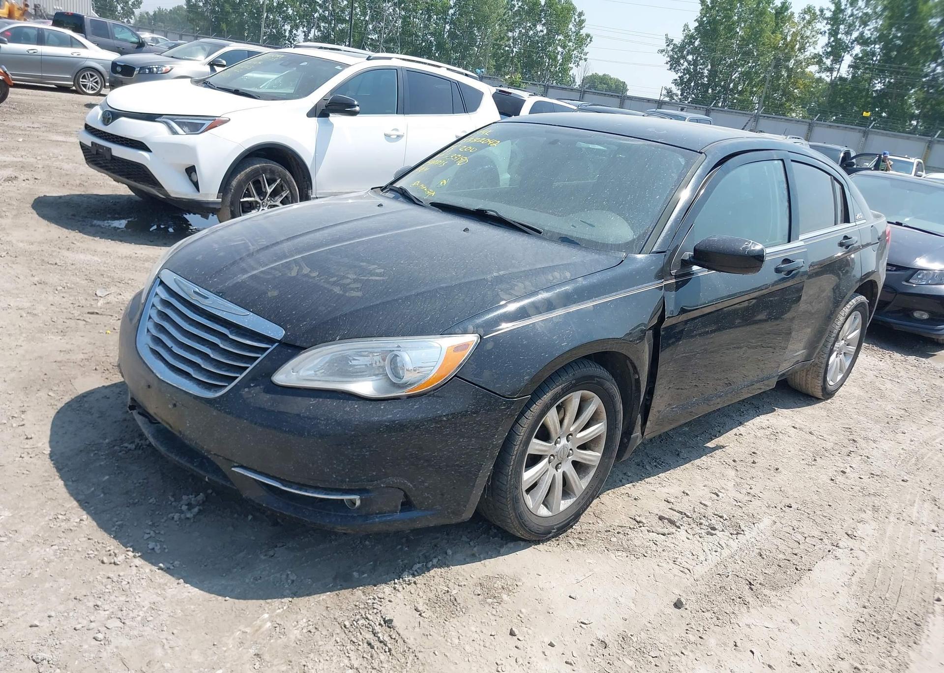 2013 CHRYSLER 200 TOURING
