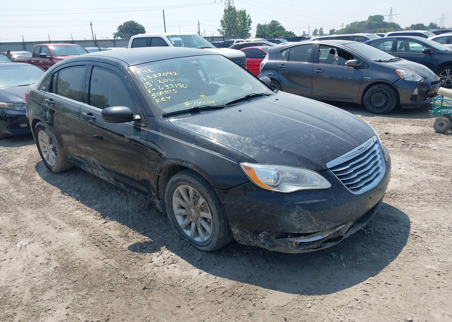2013 CHRYSLER 200 TOURING