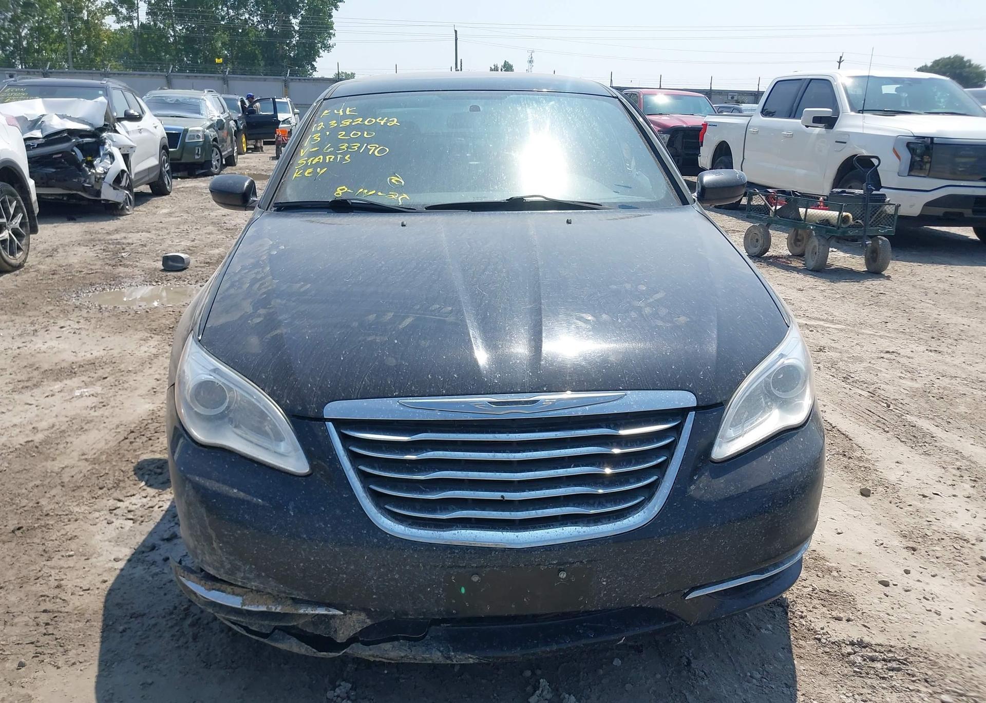 2013 CHRYSLER 200 TOURING
