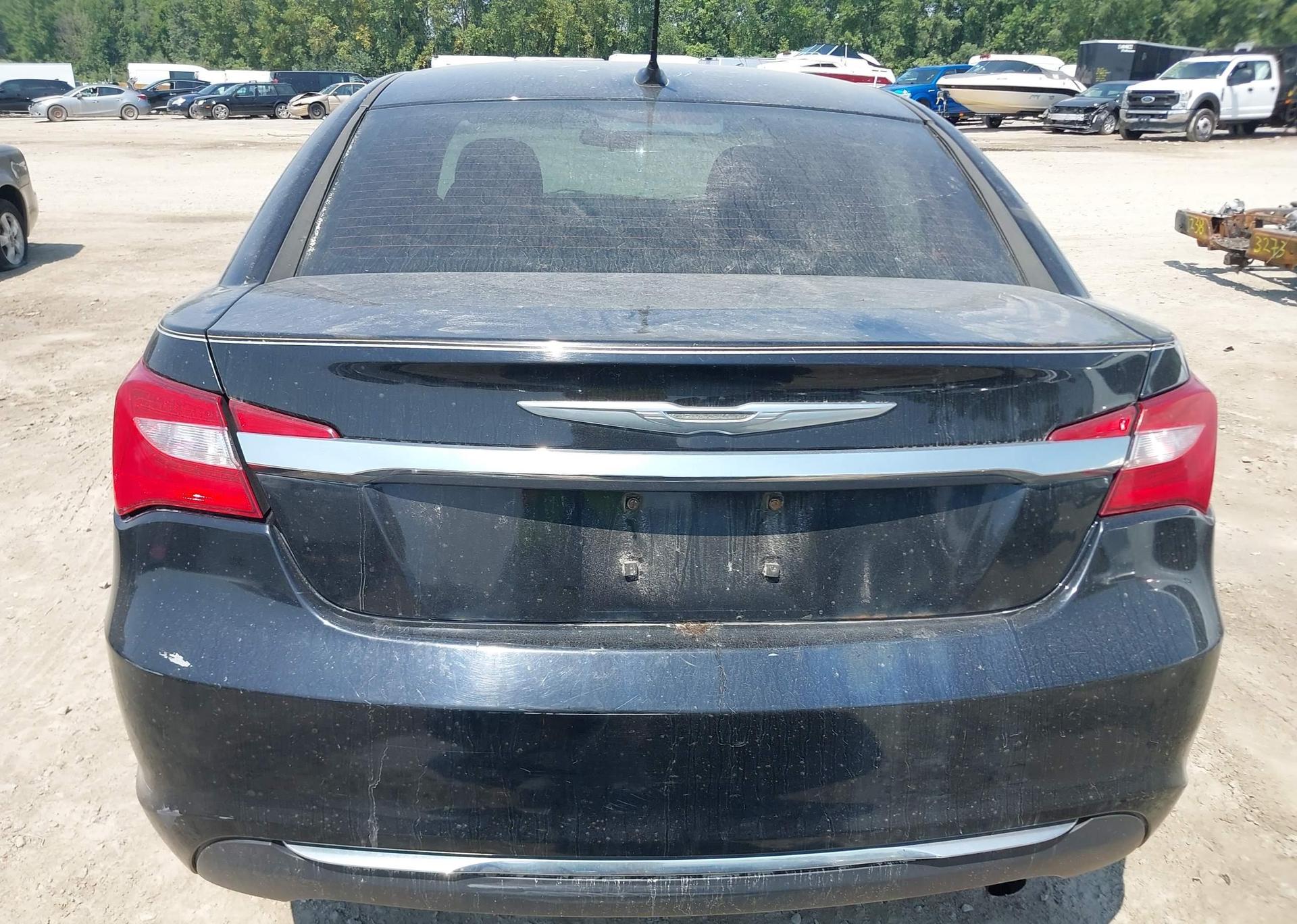 2013 CHRYSLER 200 TOURING