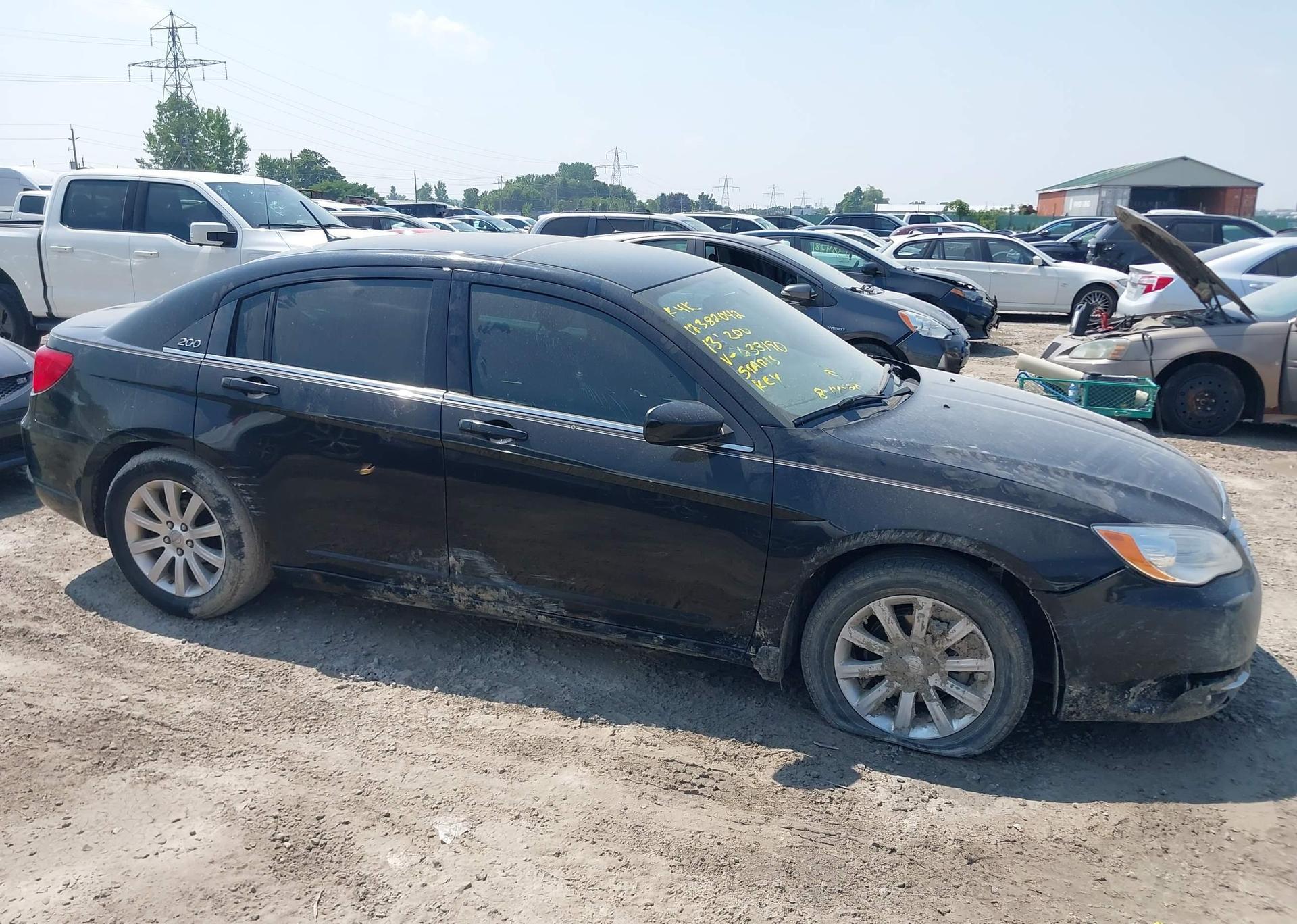 2013 CHRYSLER 200 TOURING