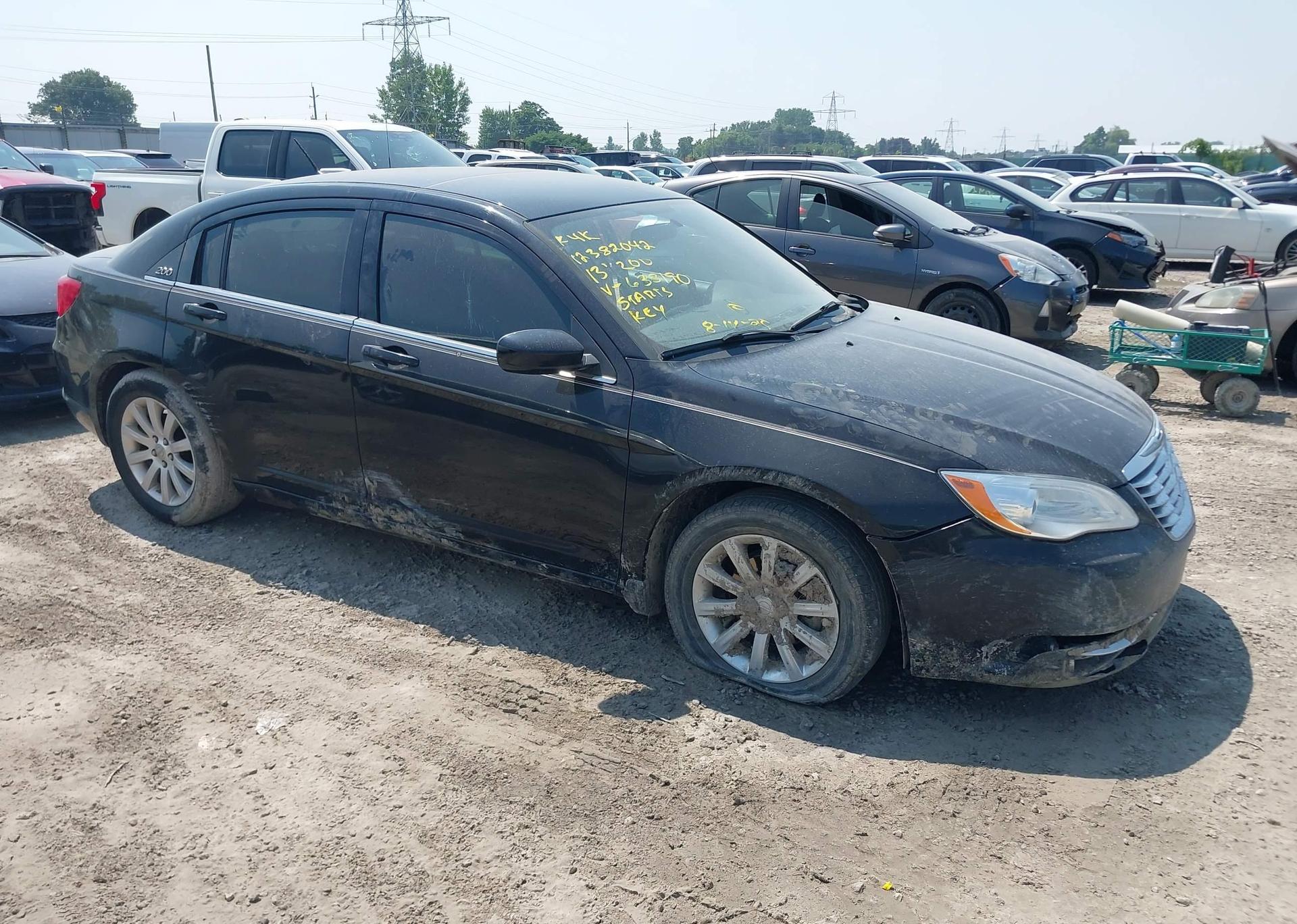 2013 CHRYSLER 200 TOURING