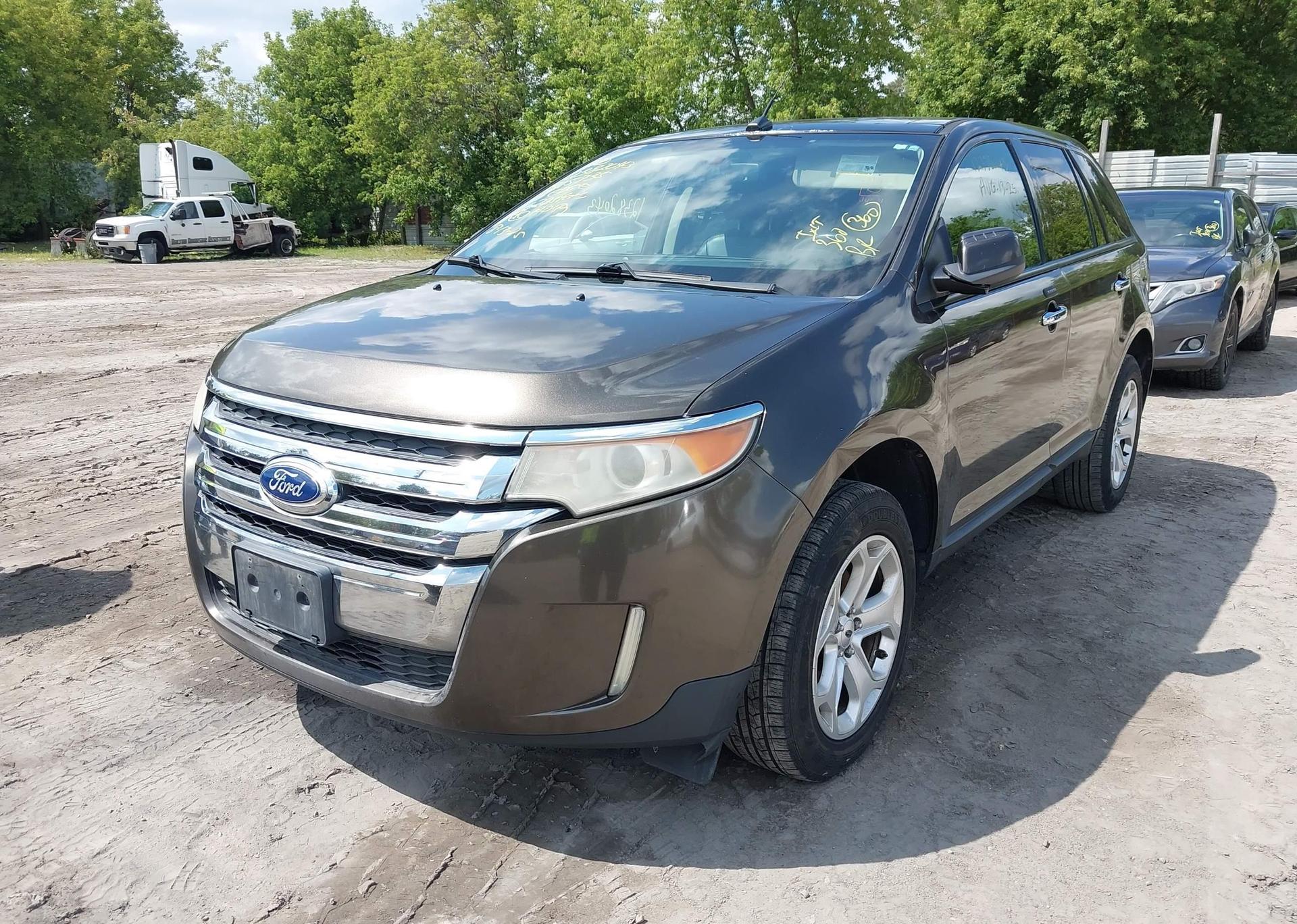 2011 FORD EDGE SEL