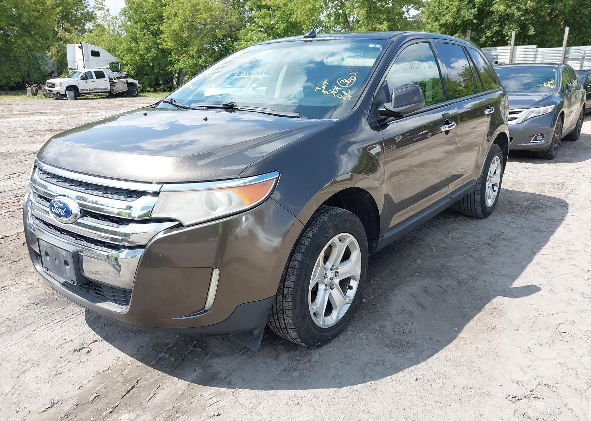 2011 FORD EDGE SEL