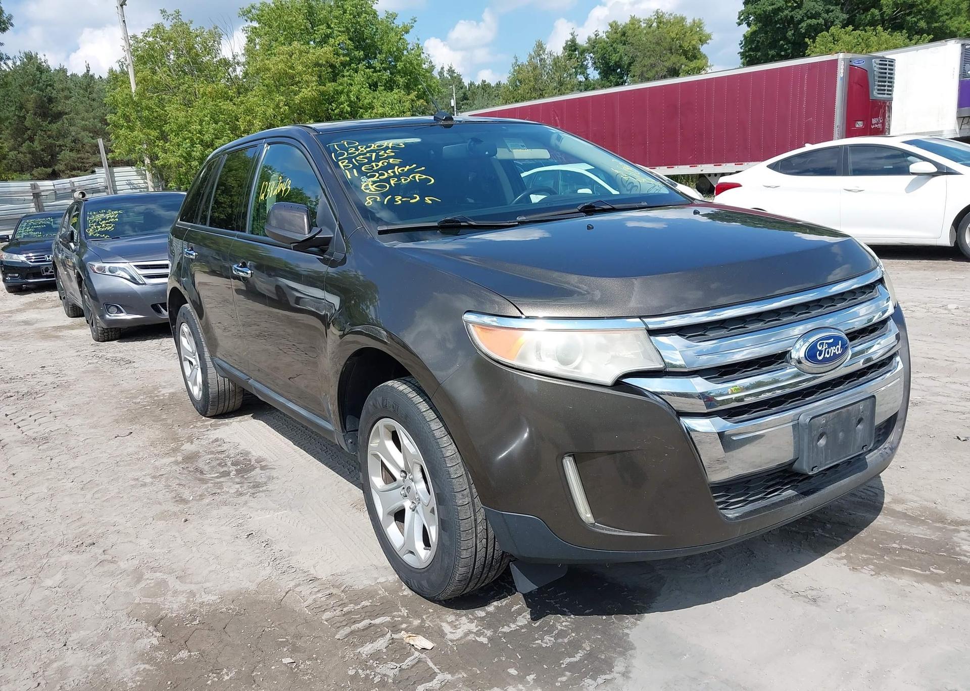 2011 FORD EDGE SEL