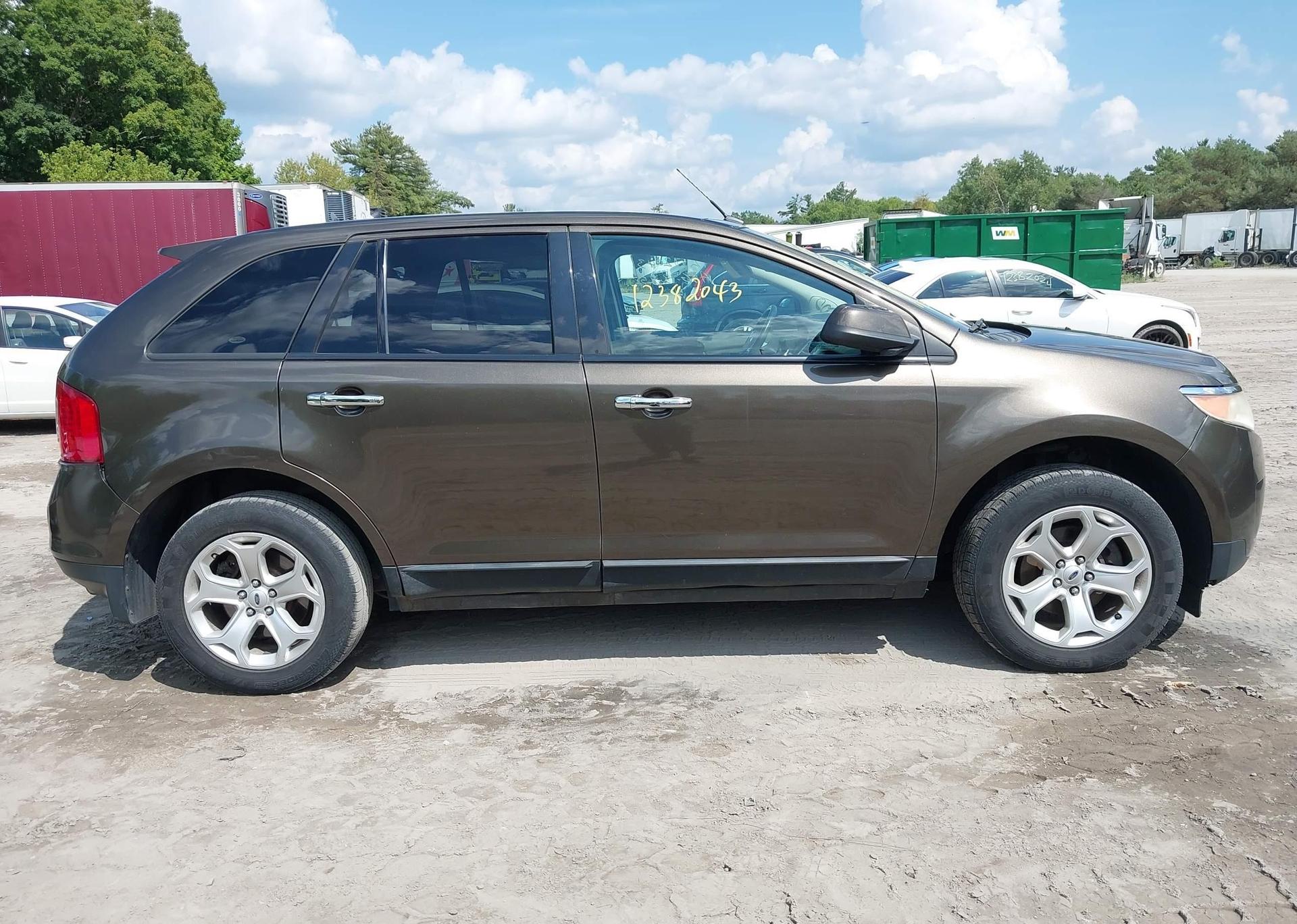 2011 FORD EDGE SEL