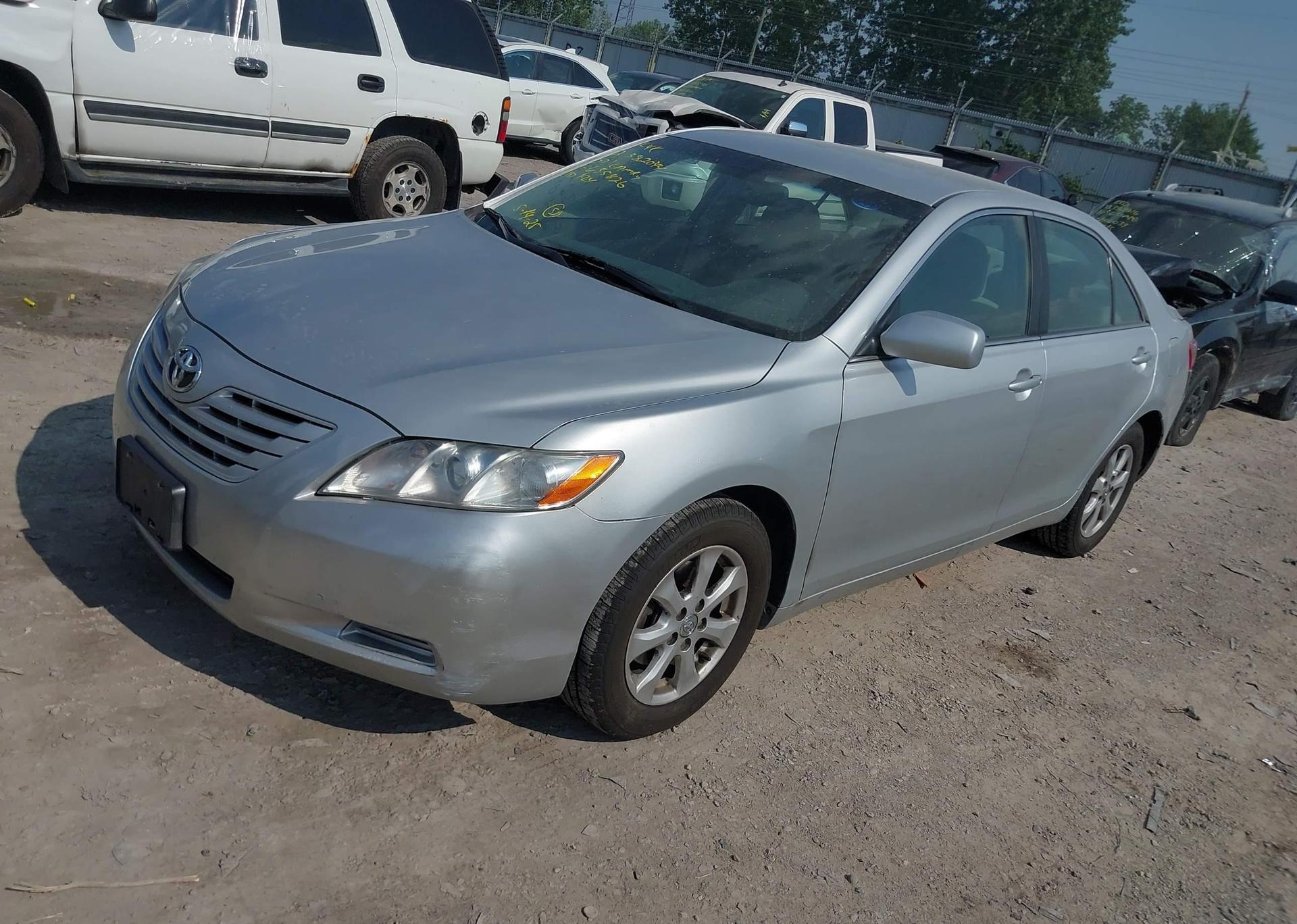 2007 TOYOTA CAMRY LE