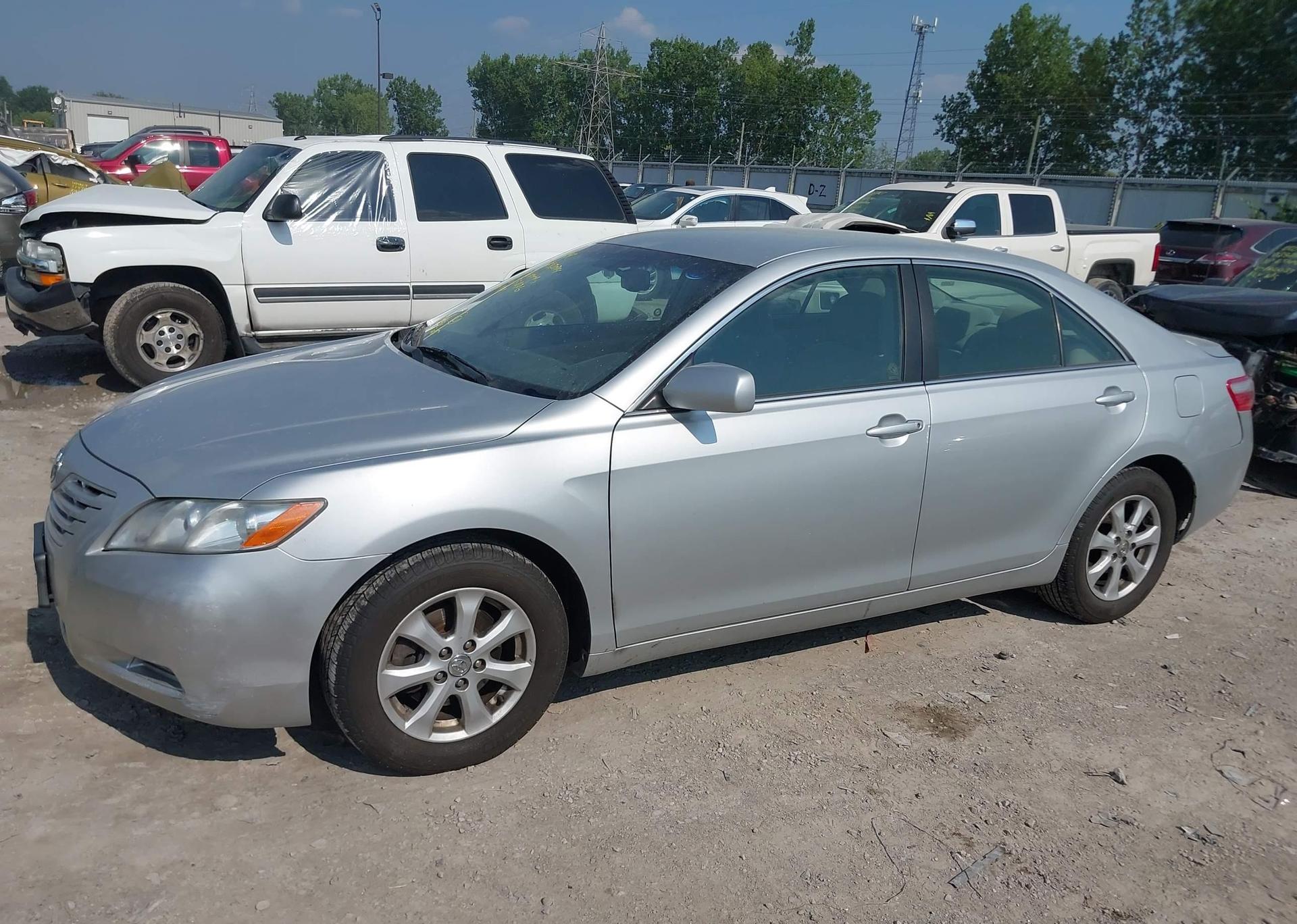 2007 TOYOTA CAMRY LE