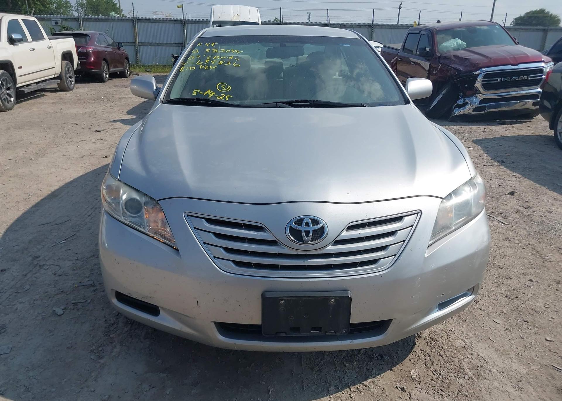 2007 TOYOTA CAMRY LE