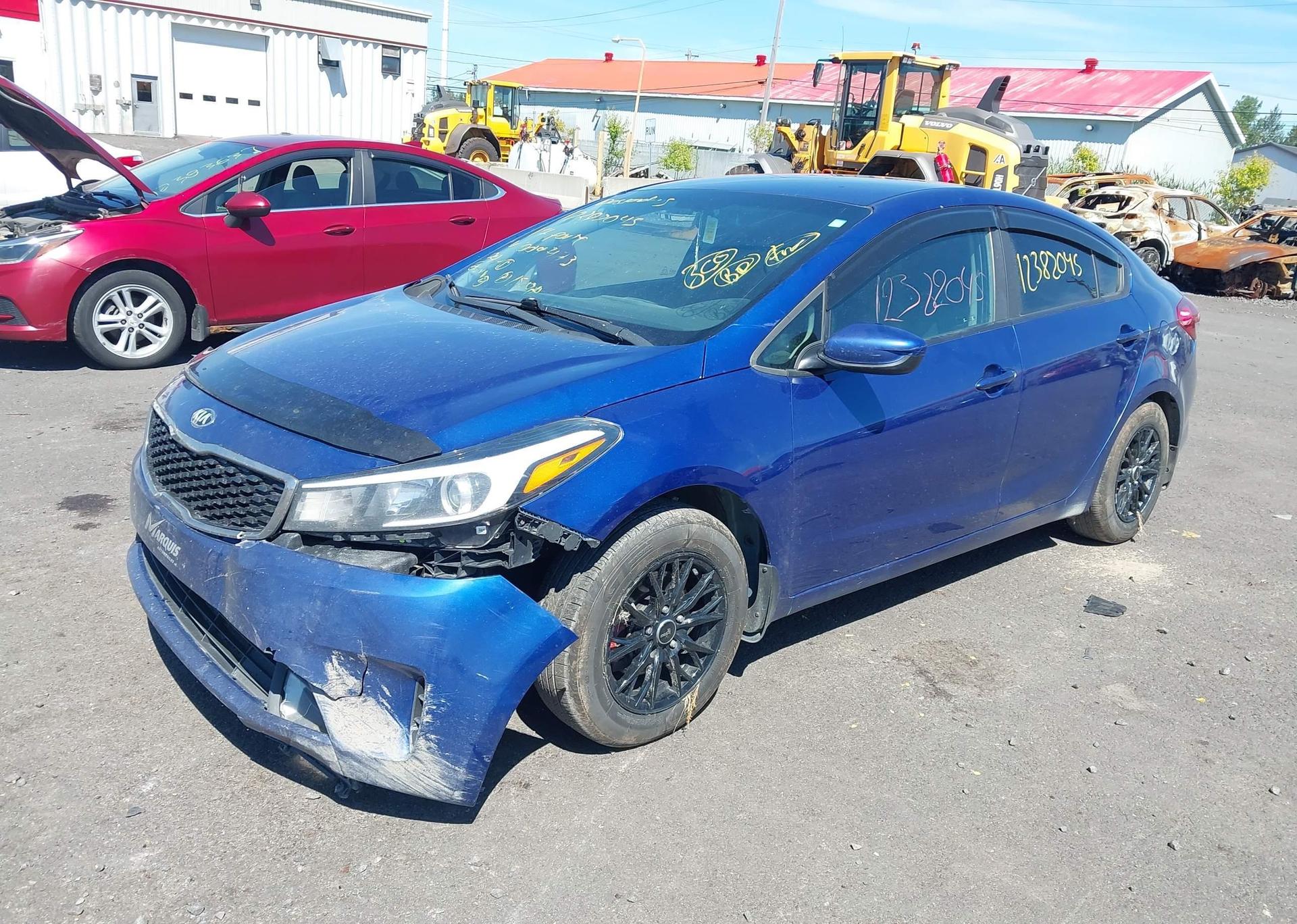 2017 KIA FORTE LX