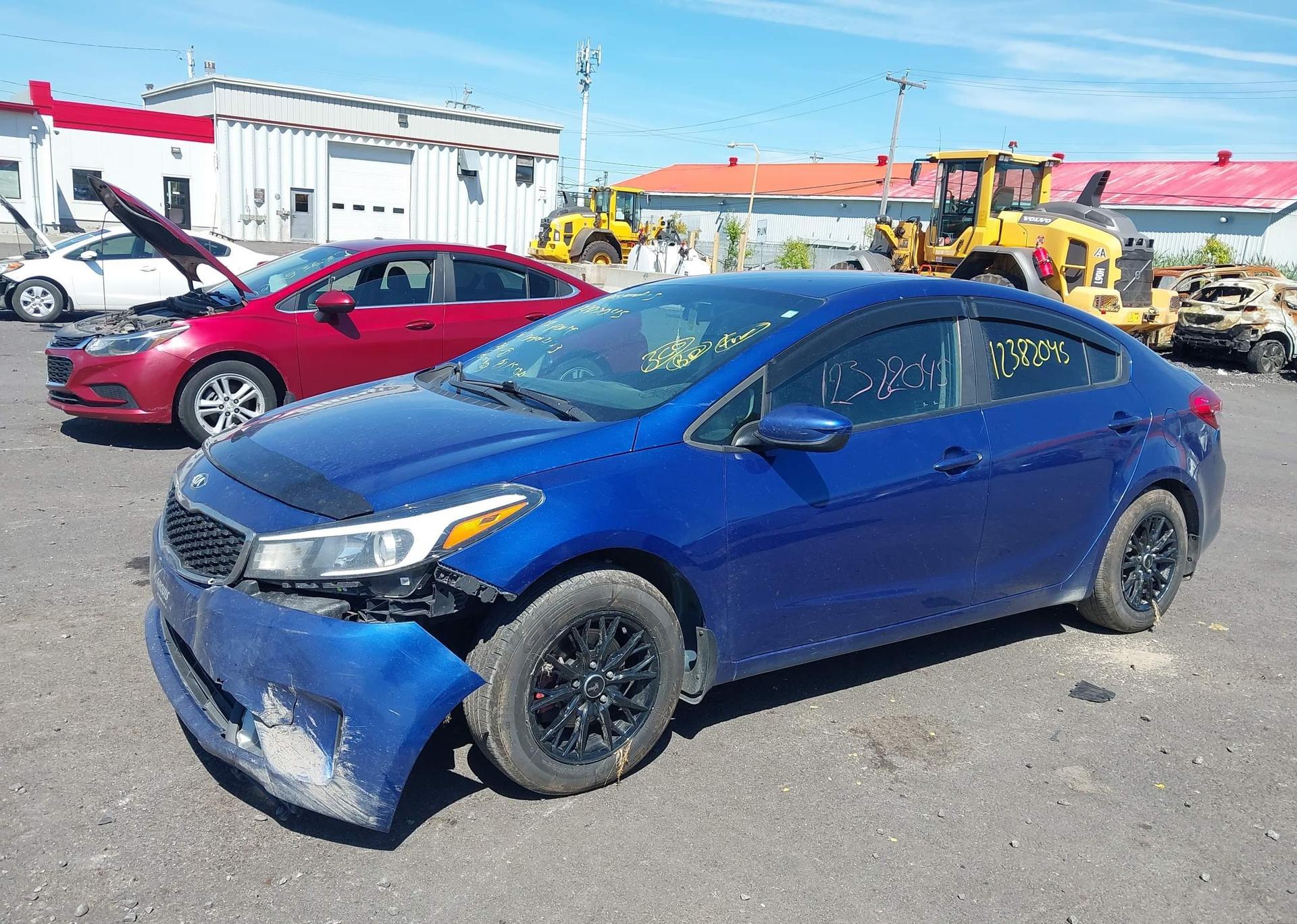 2017 KIA FORTE LX