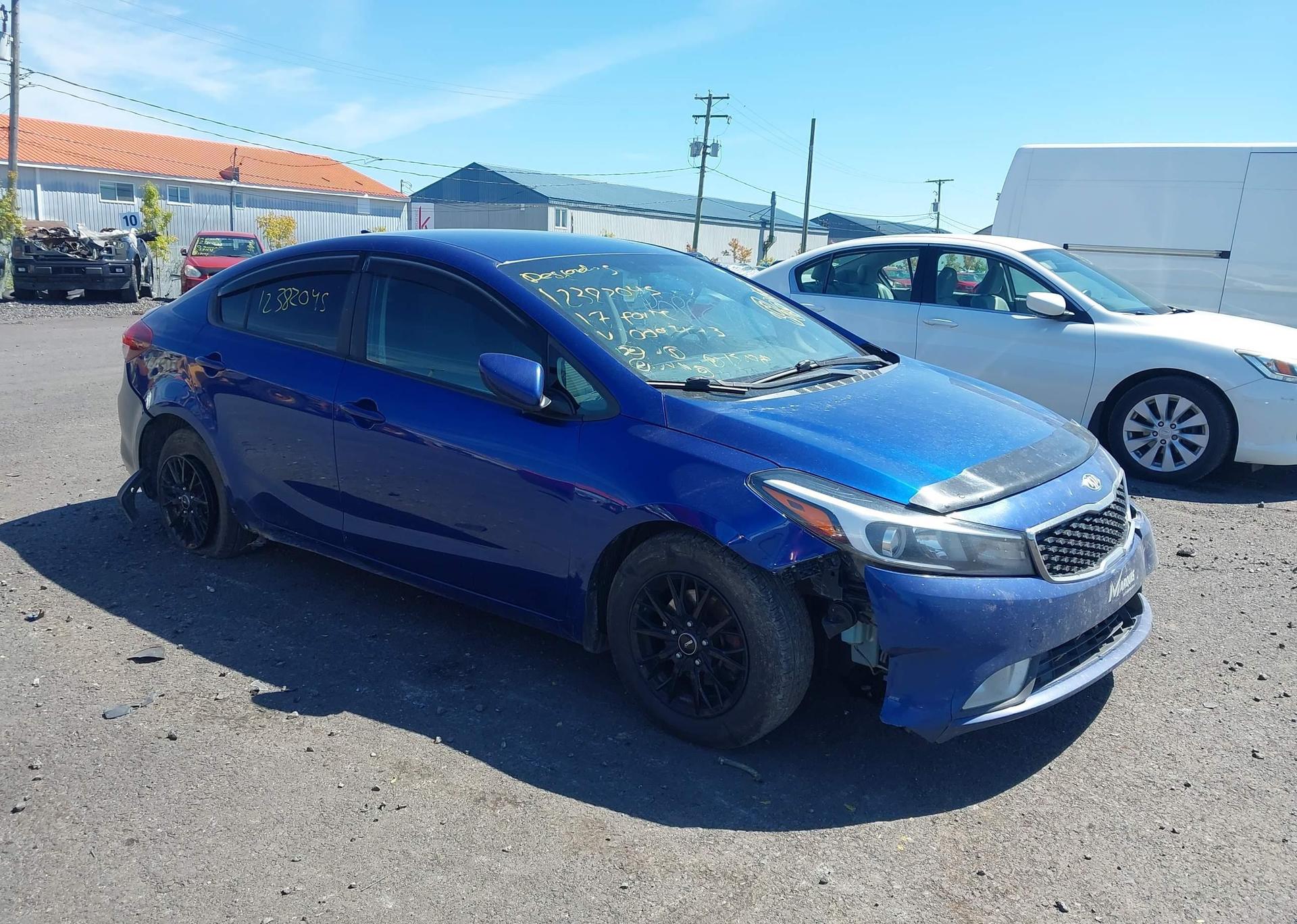 2017 KIA FORTE LX