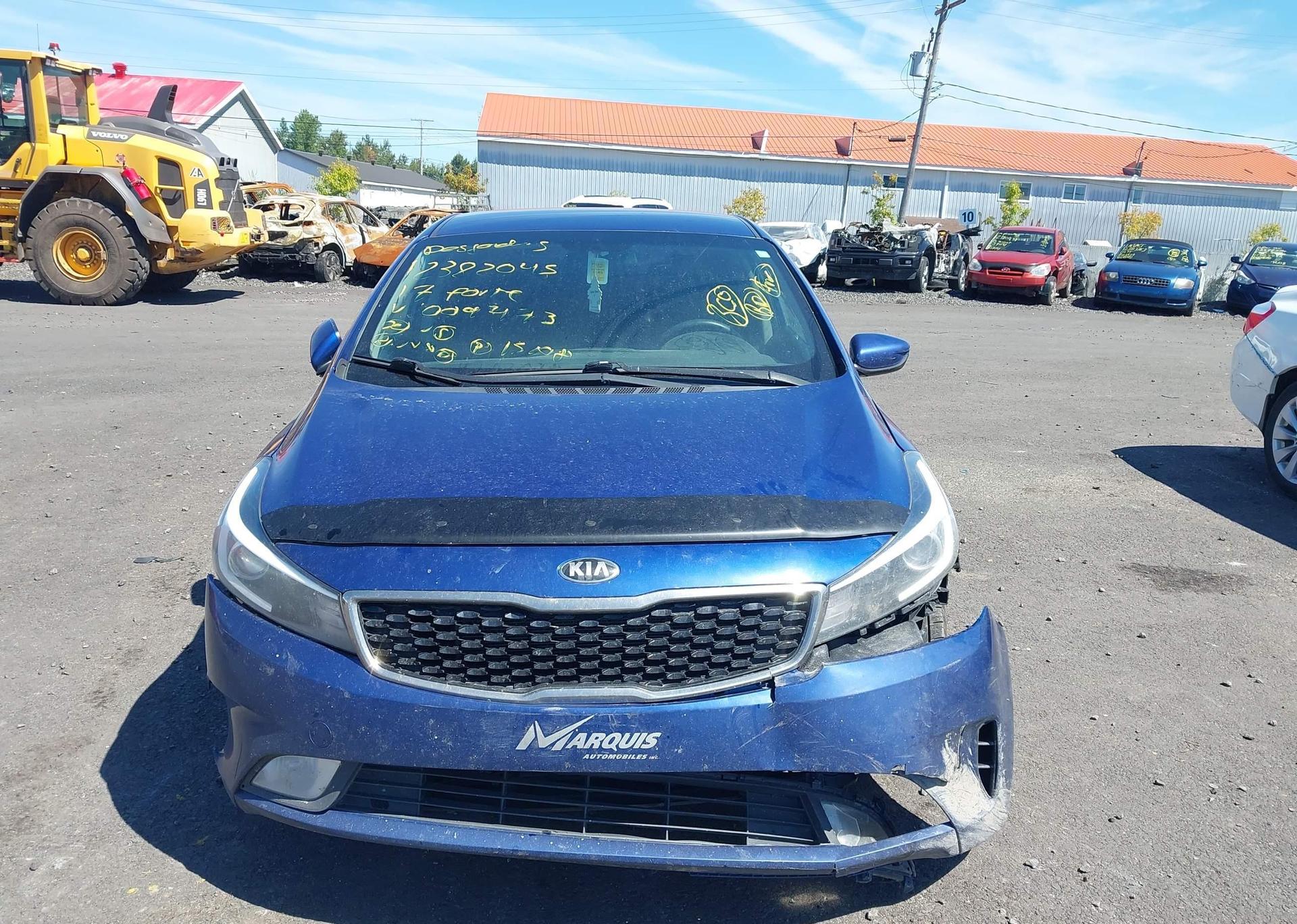 2017 KIA FORTE LX