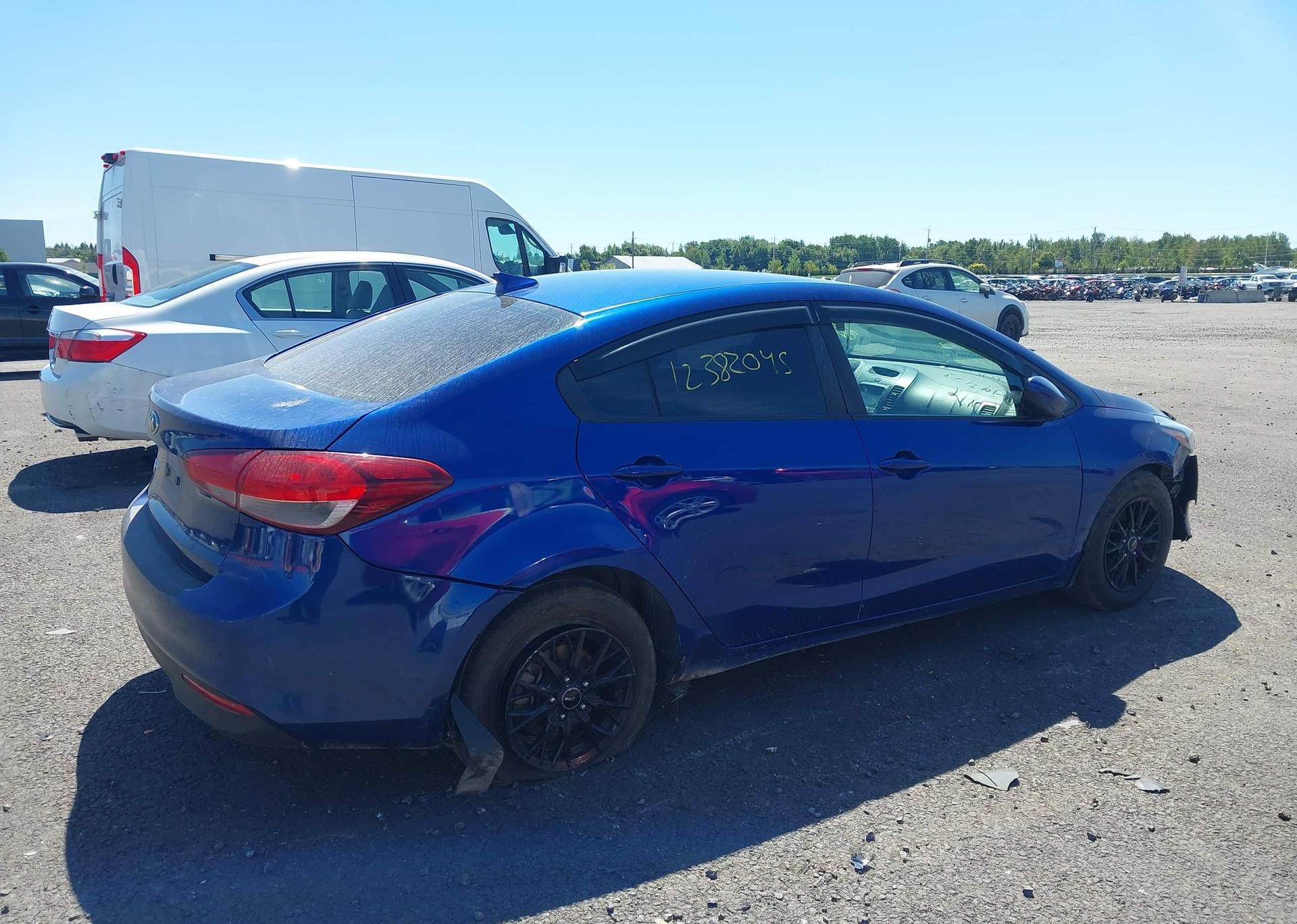 2017 KIA FORTE LX