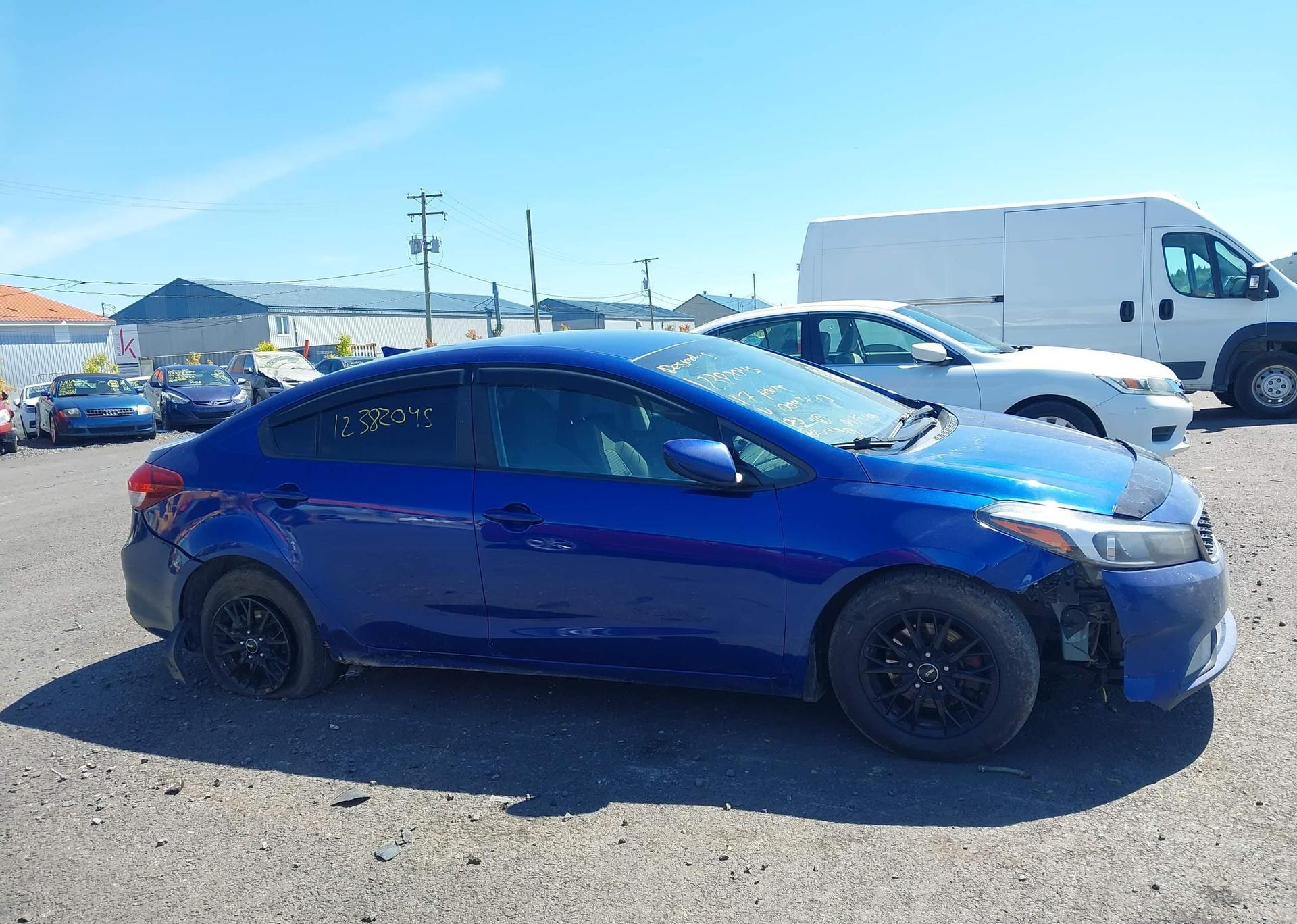 2017 KIA FORTE LX