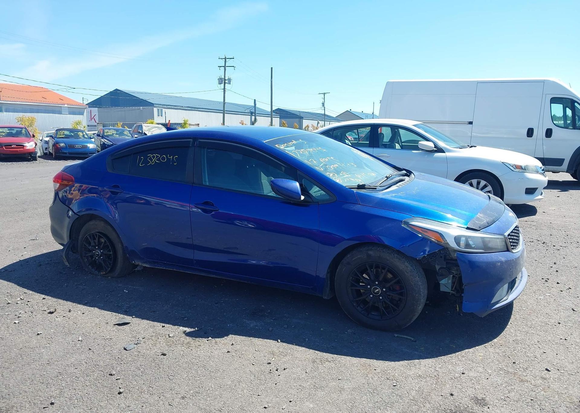 2017 KIA FORTE LX