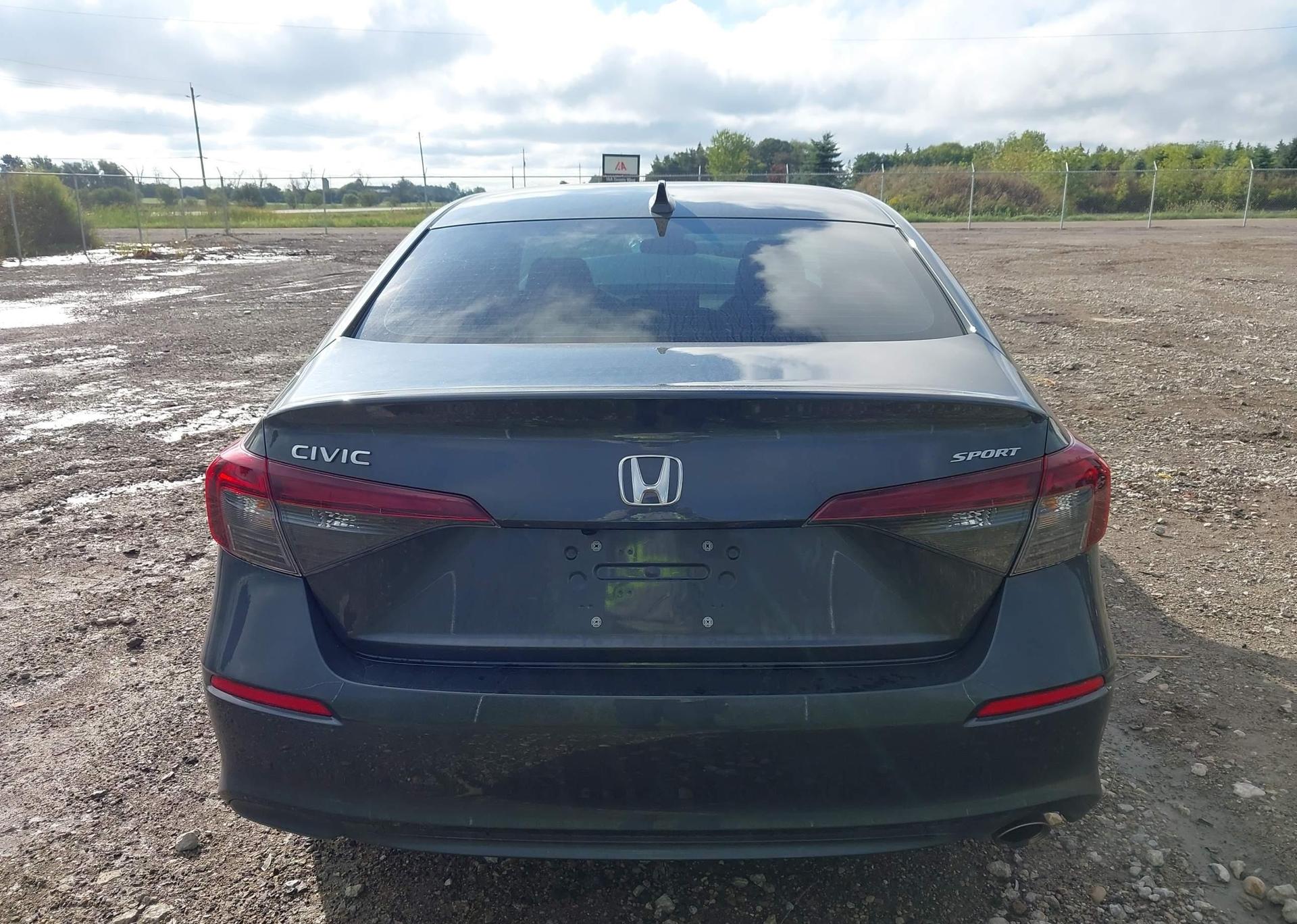 2025 HONDA CIVIC SPORT