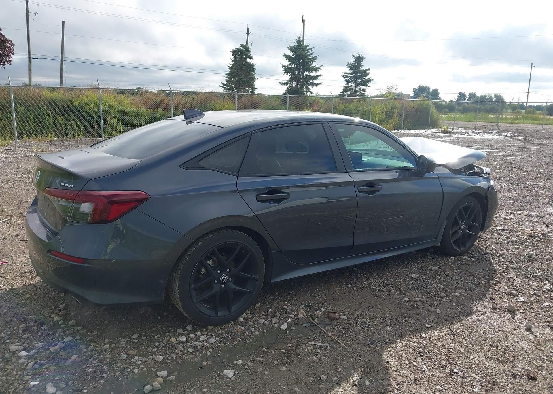 2025 HONDA CIVIC SPORT