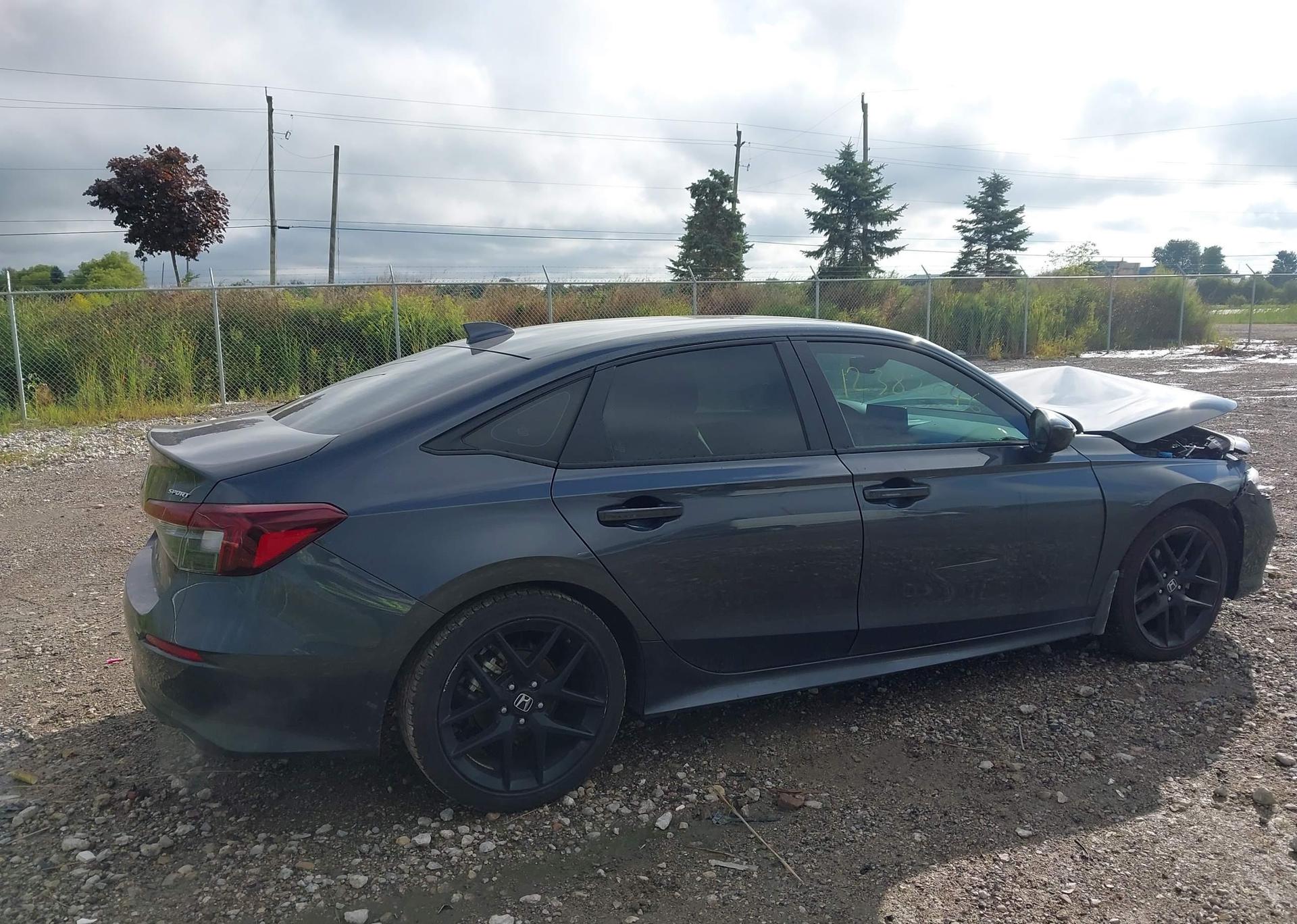 2025 HONDA CIVIC SPORT