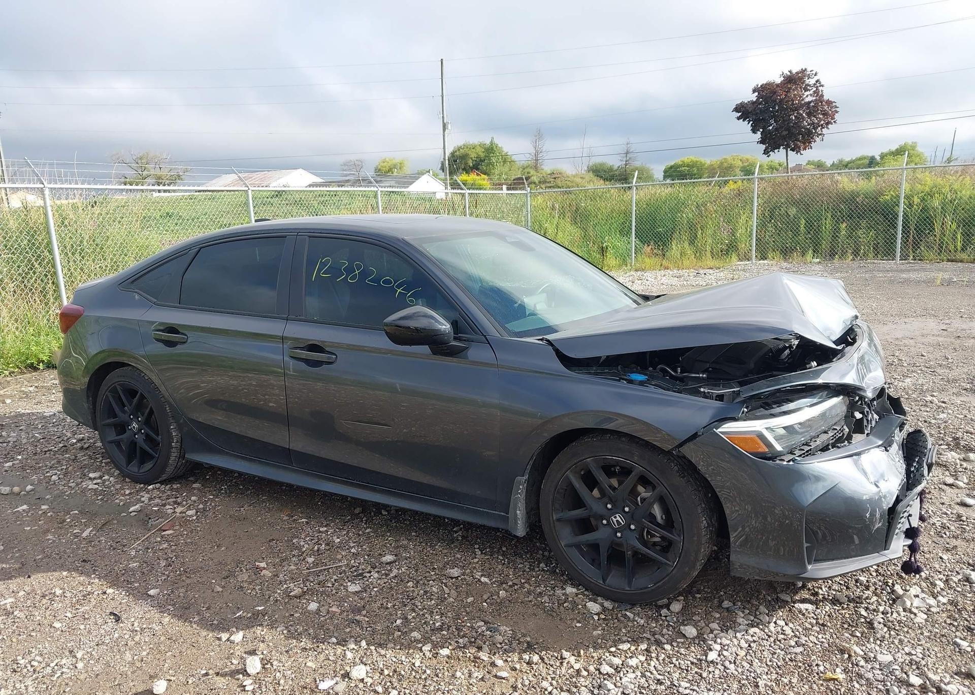2025 HONDA CIVIC SPORT
