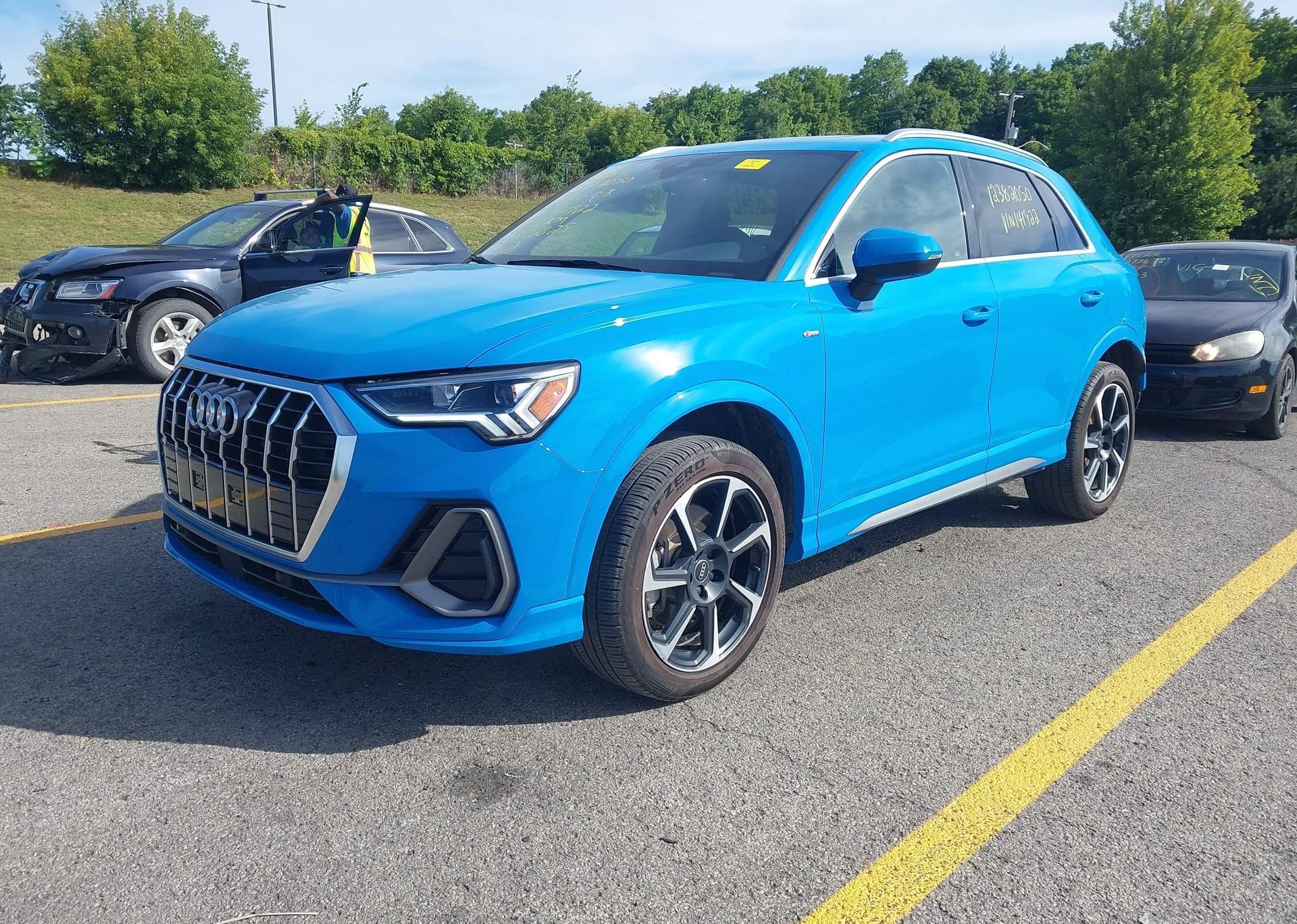 2023 AUDI Q3 TECHNIK 45