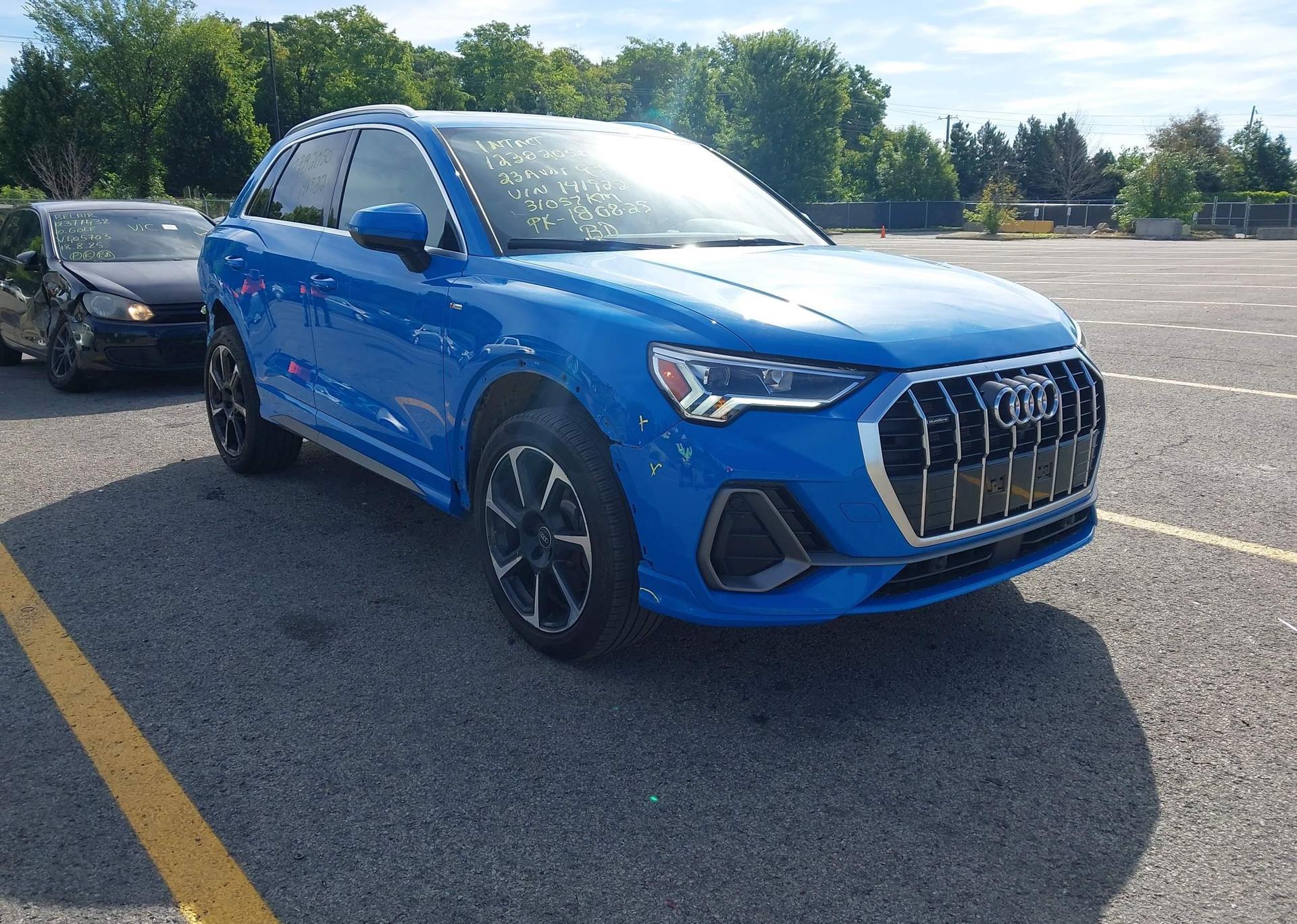 2023 AUDI Q3 TECHNIK 45