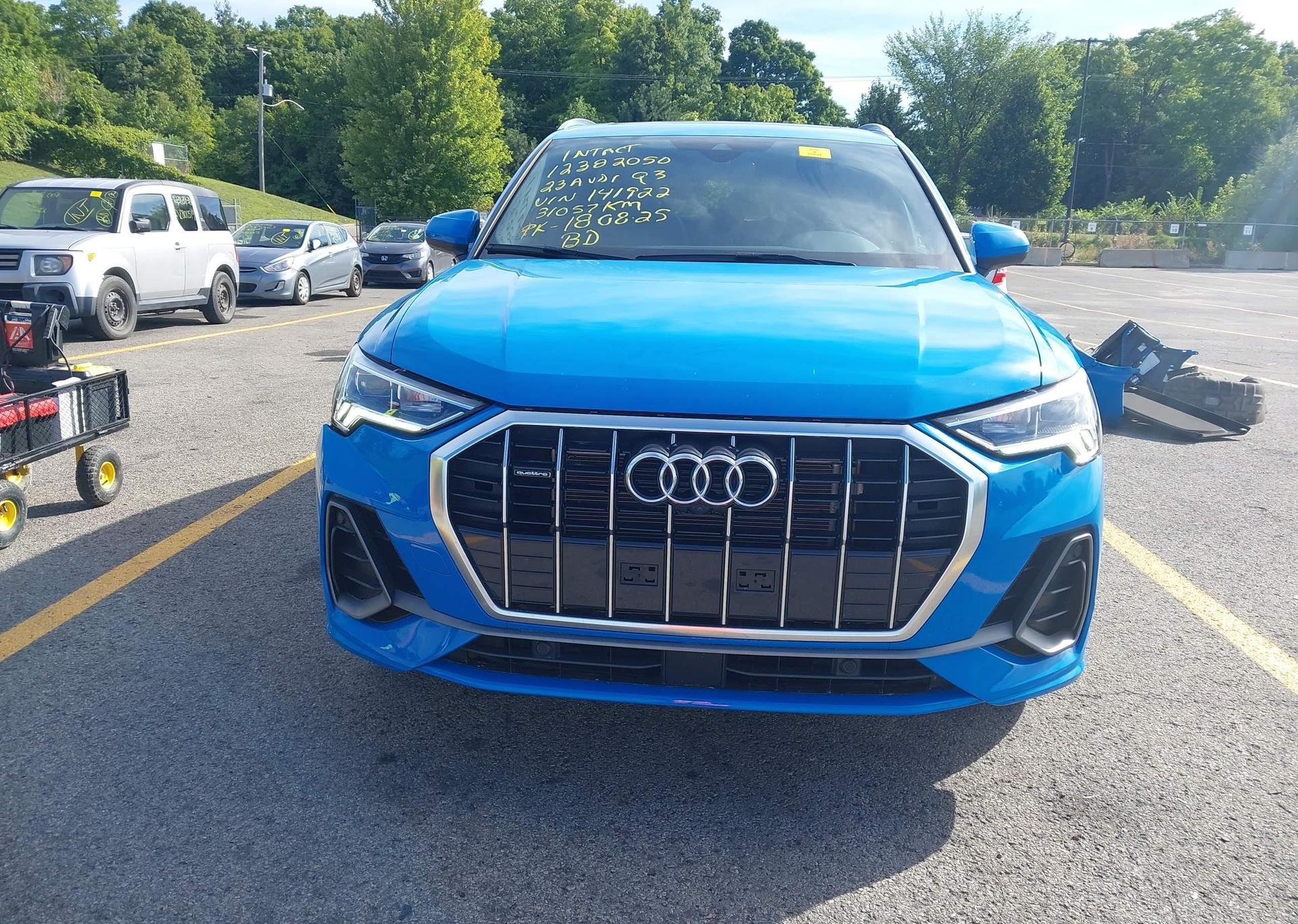 2023 AUDI Q3 TECHNIK 45